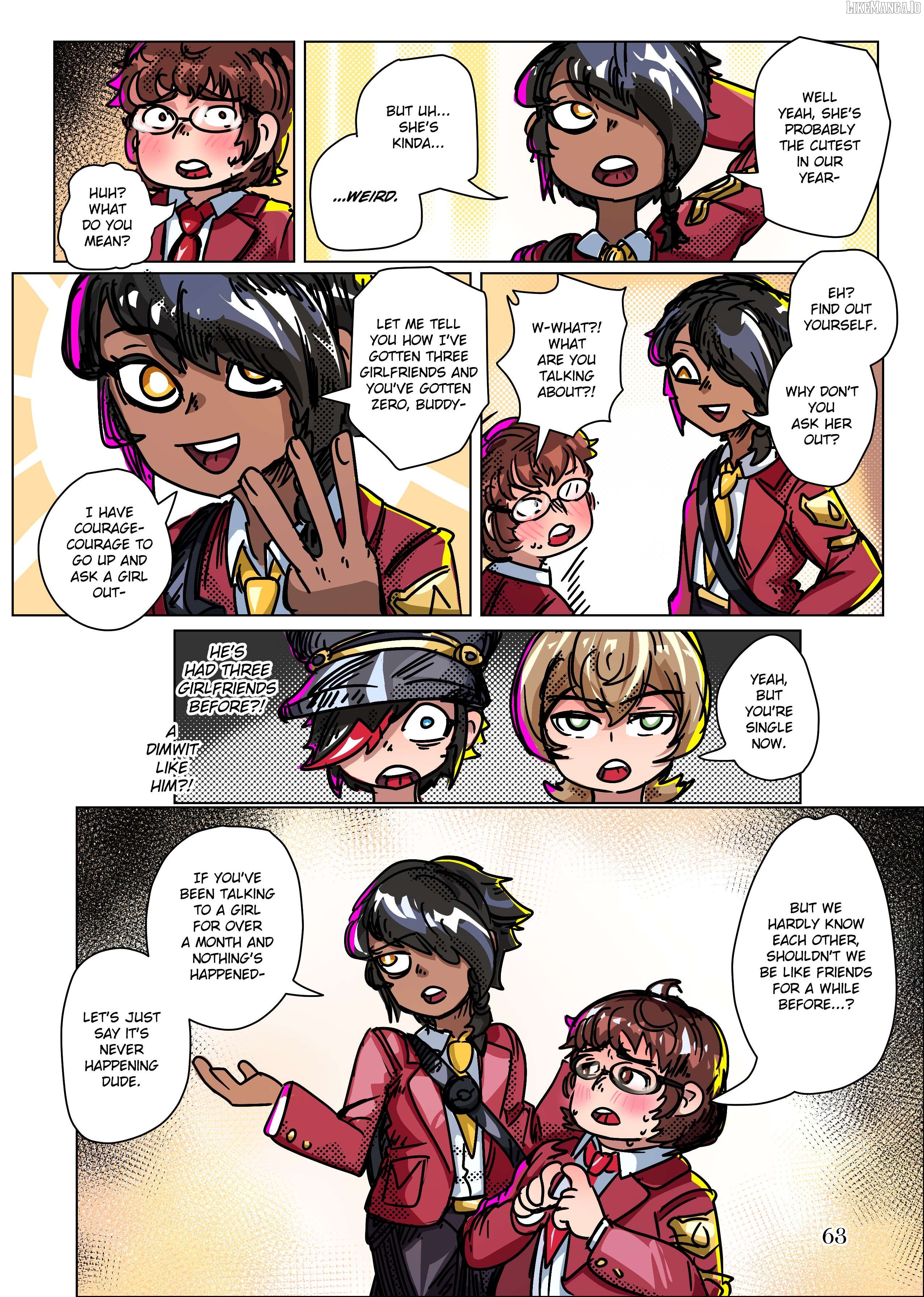 Scarlet Star Chapter 14 - page 9