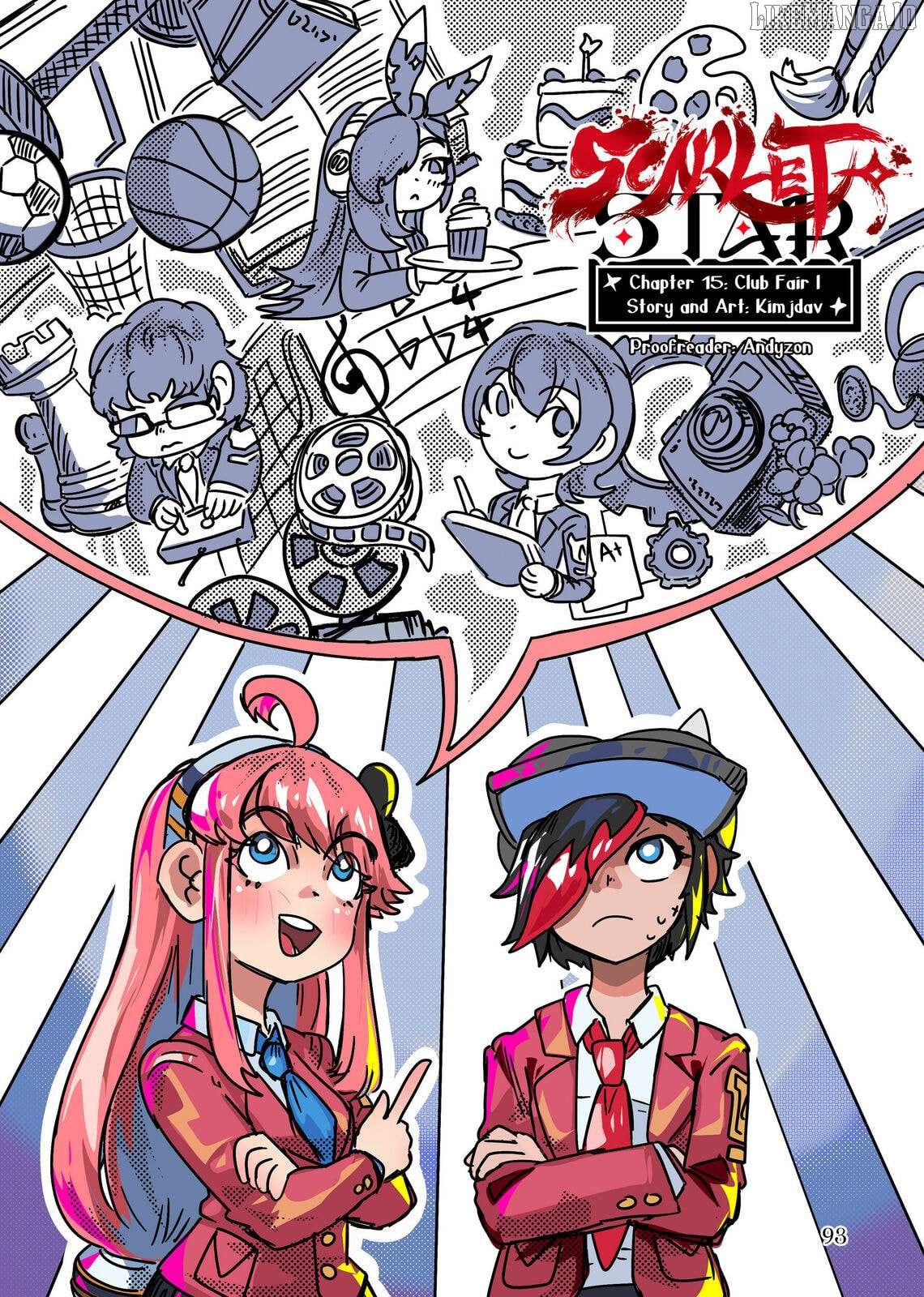 Scarlet Star Chapter 15 - page 1