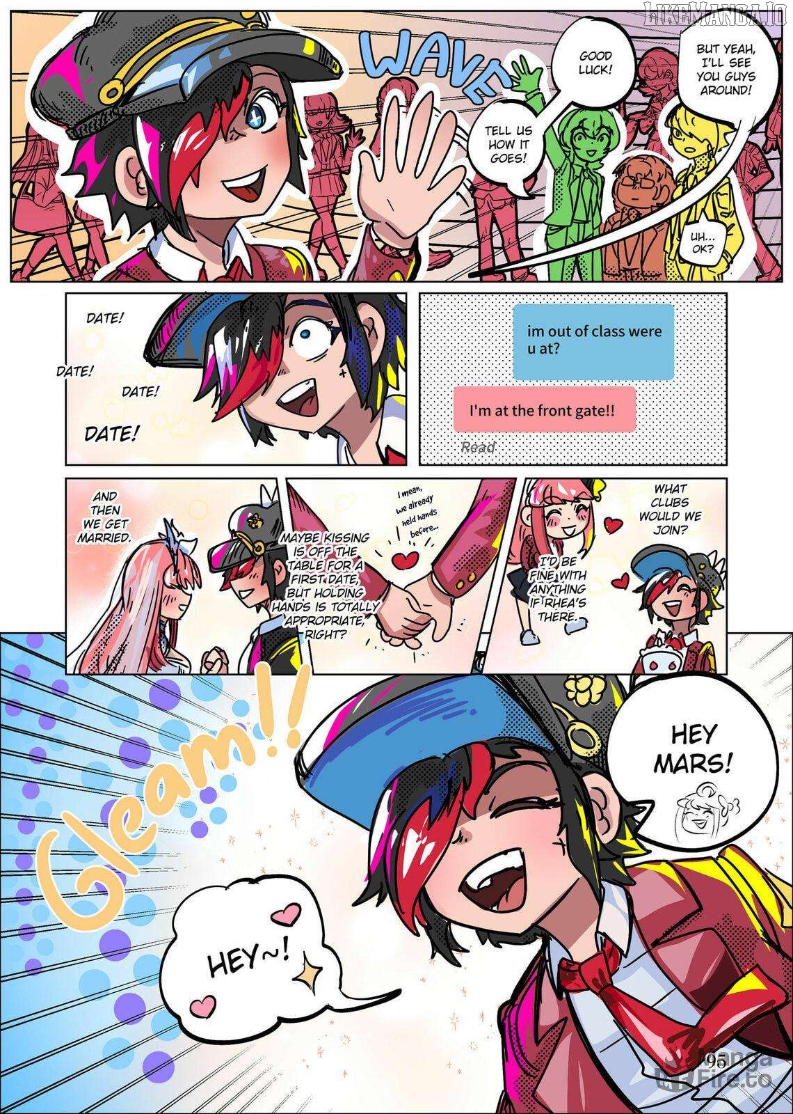 Scarlet Star Chapter 15 - page 3