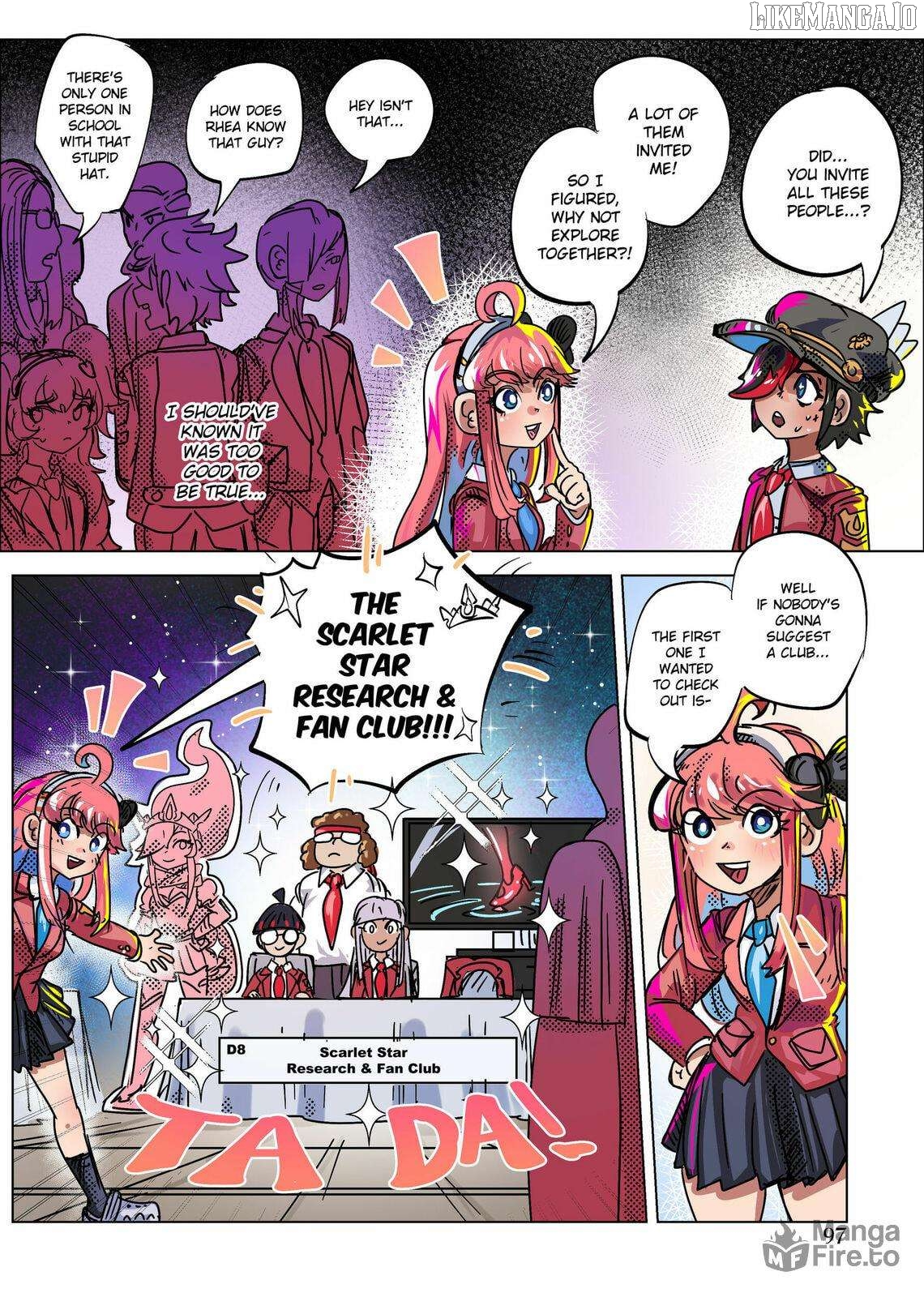 Scarlet Star Chapter 15 - page 5