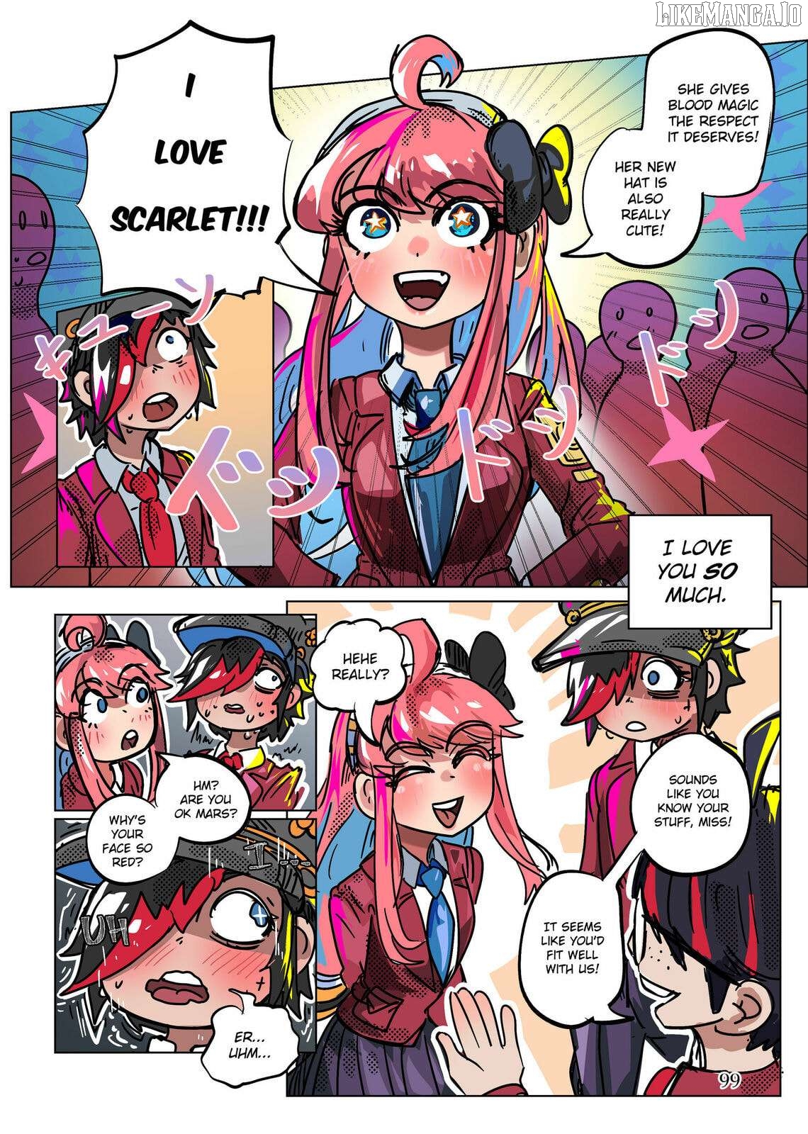Scarlet Star Chapter 15 - page 7