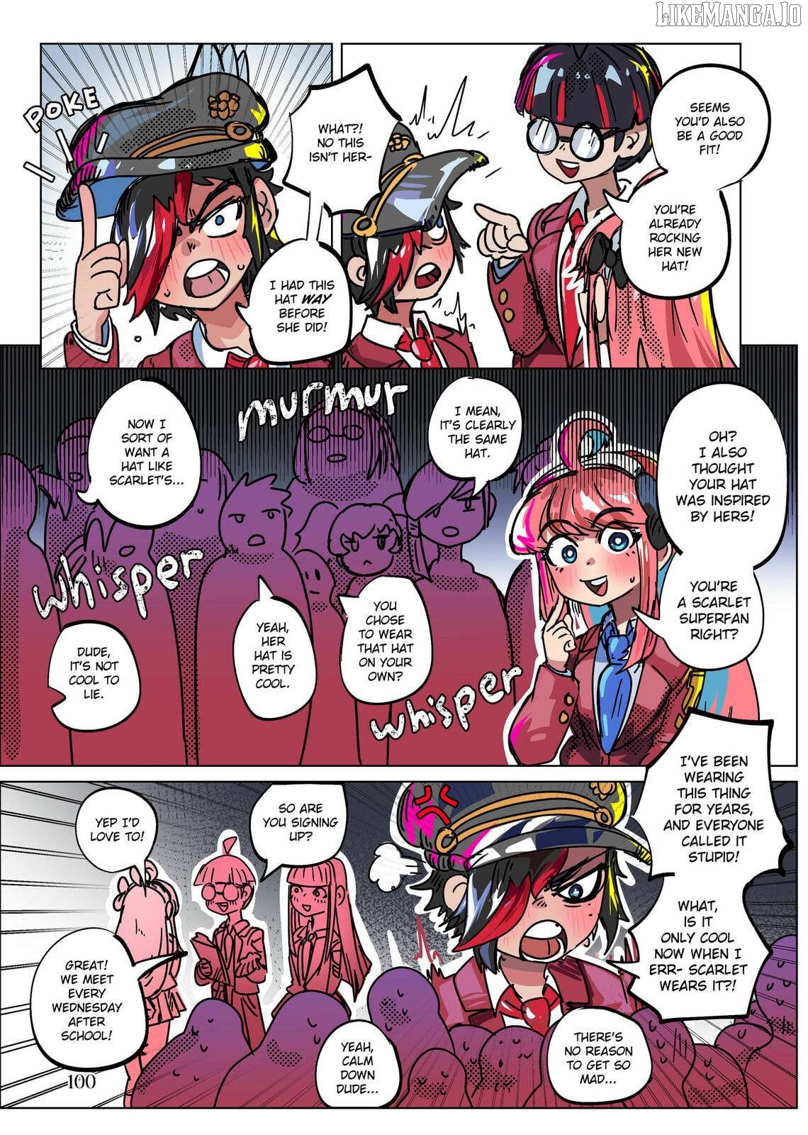 Scarlet Star Chapter 15 - page 8