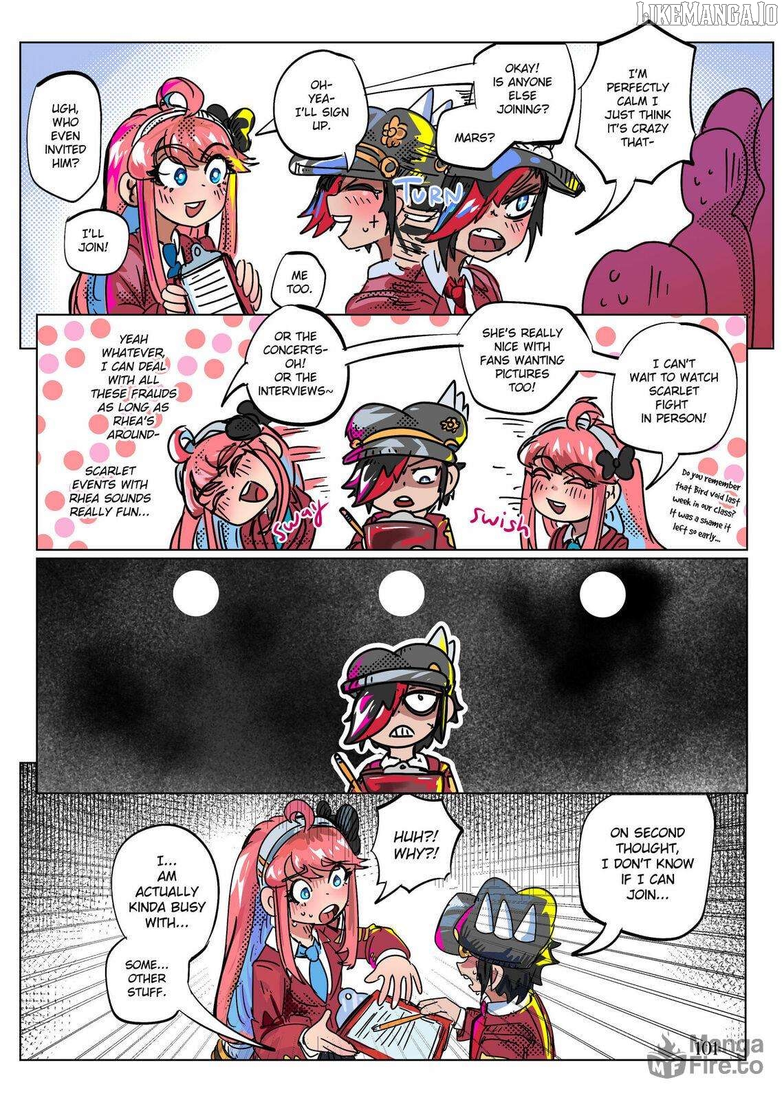 Scarlet Star Chapter 15 - page 9