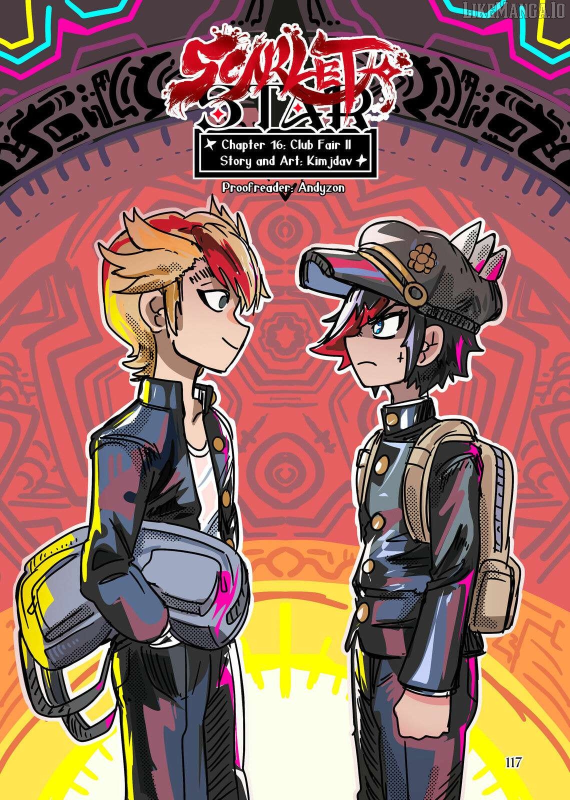 Scarlet Star Chapter 16 - page 1
