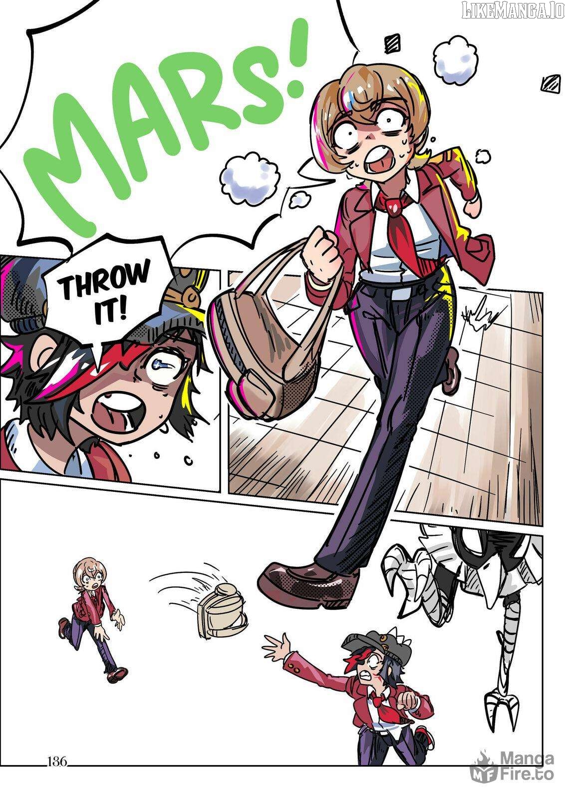 Scarlet Star Chapter 16 - page 20