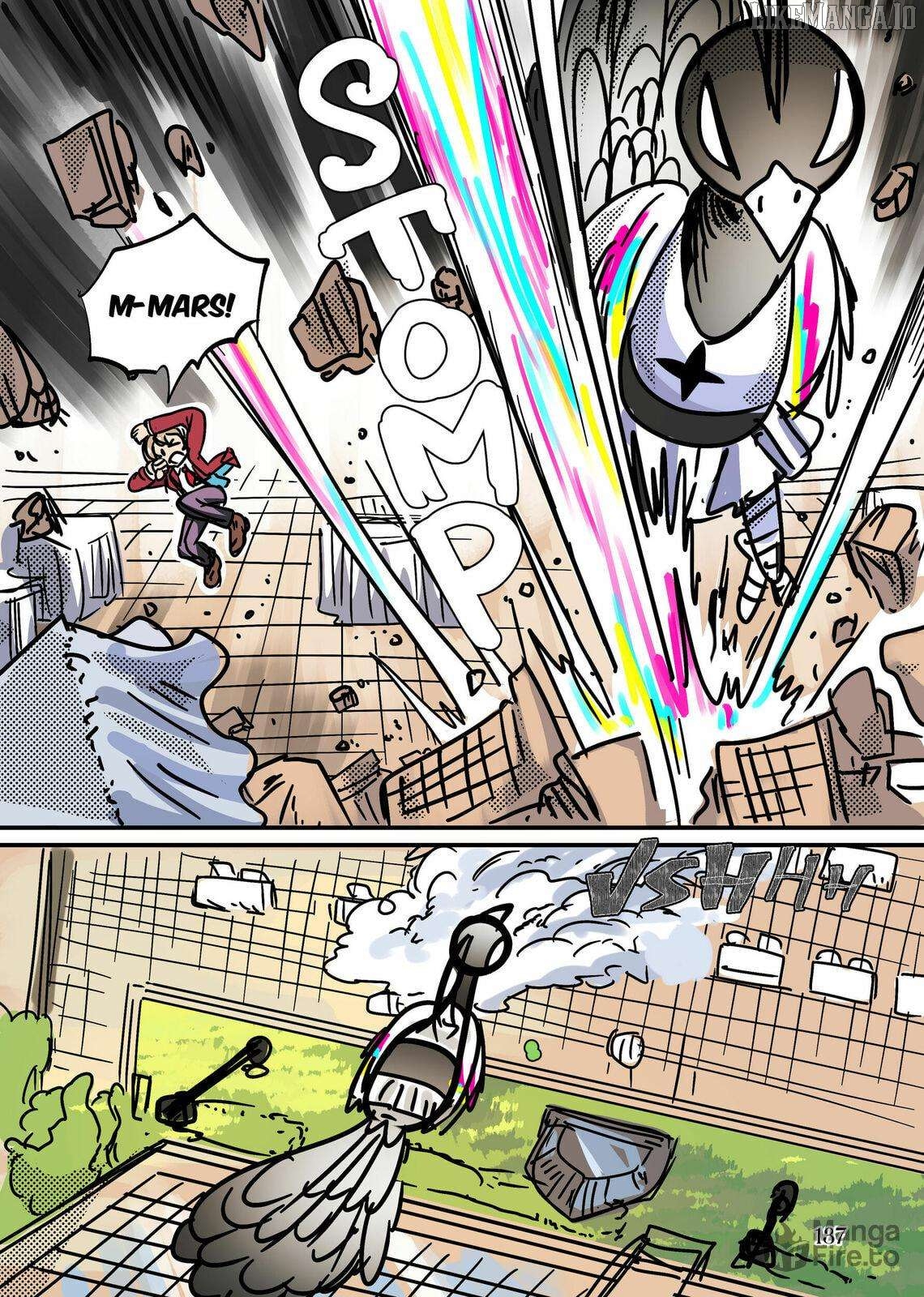 Scarlet Star Chapter 16 - page 21