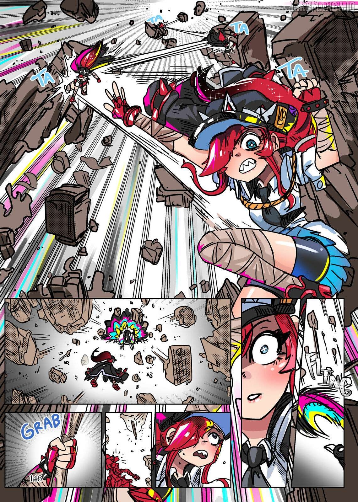 Scarlet Star Chapter 16 - page 29