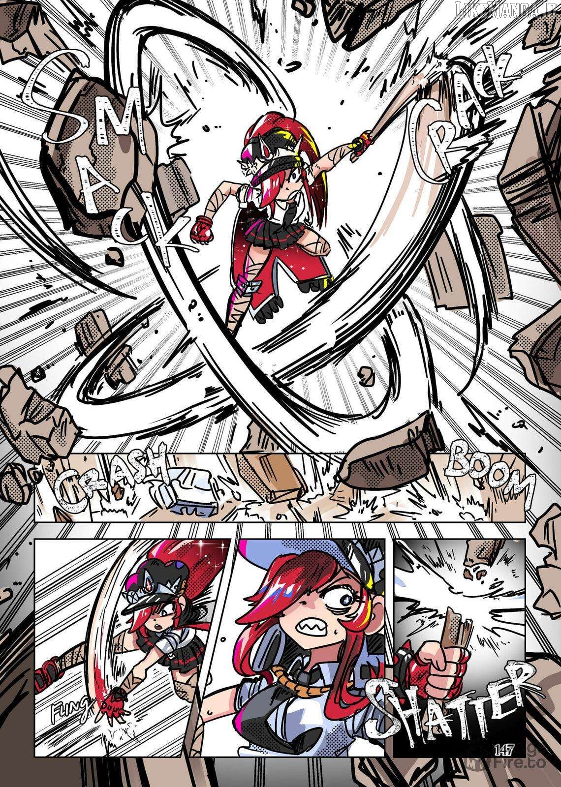Scarlet Star Chapter 16 - page 30