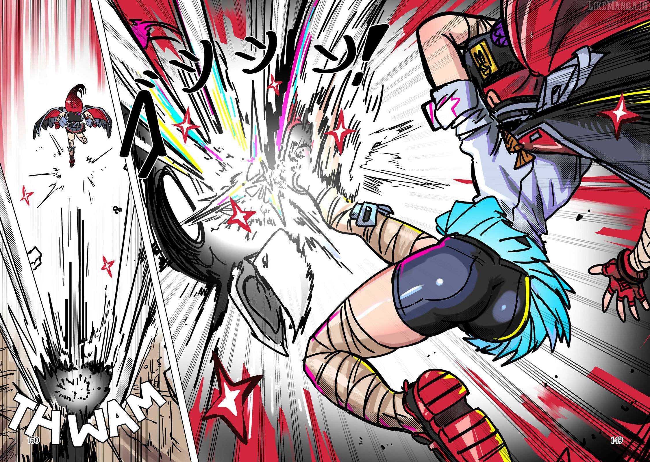 Scarlet Star Chapter 16 - page 32