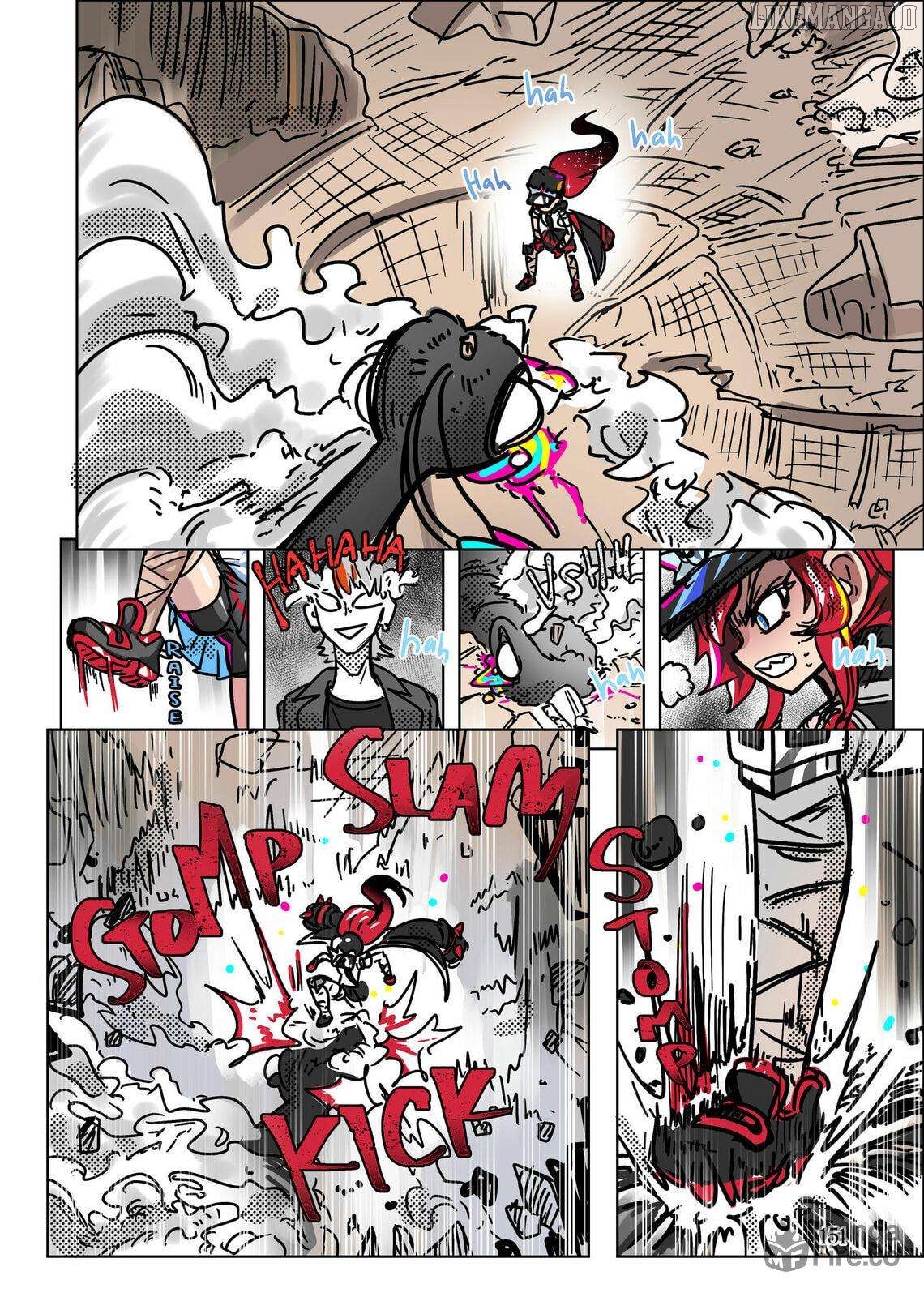 Scarlet Star Chapter 16 - page 33