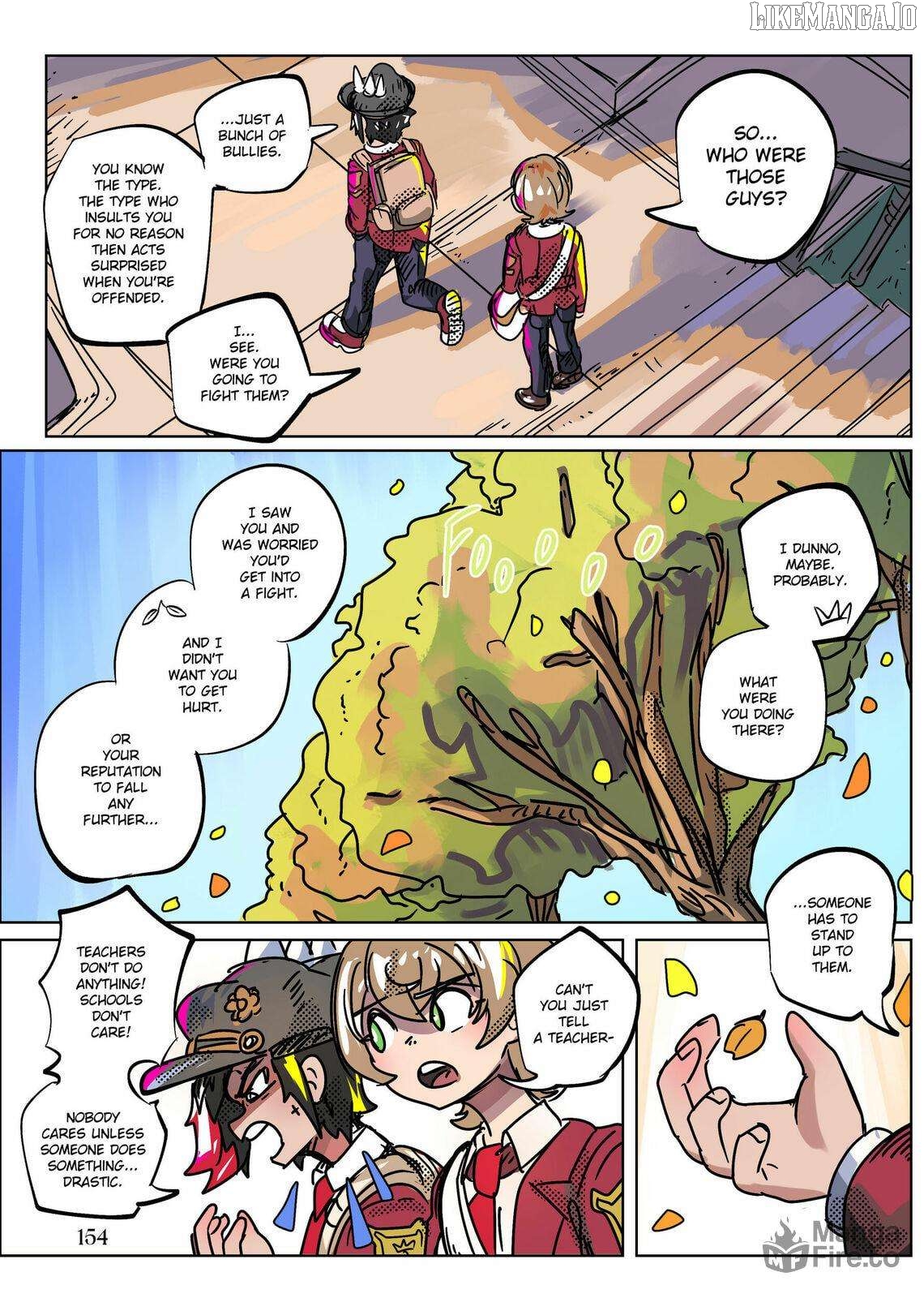 Scarlet Star Chapter 16 - page 36