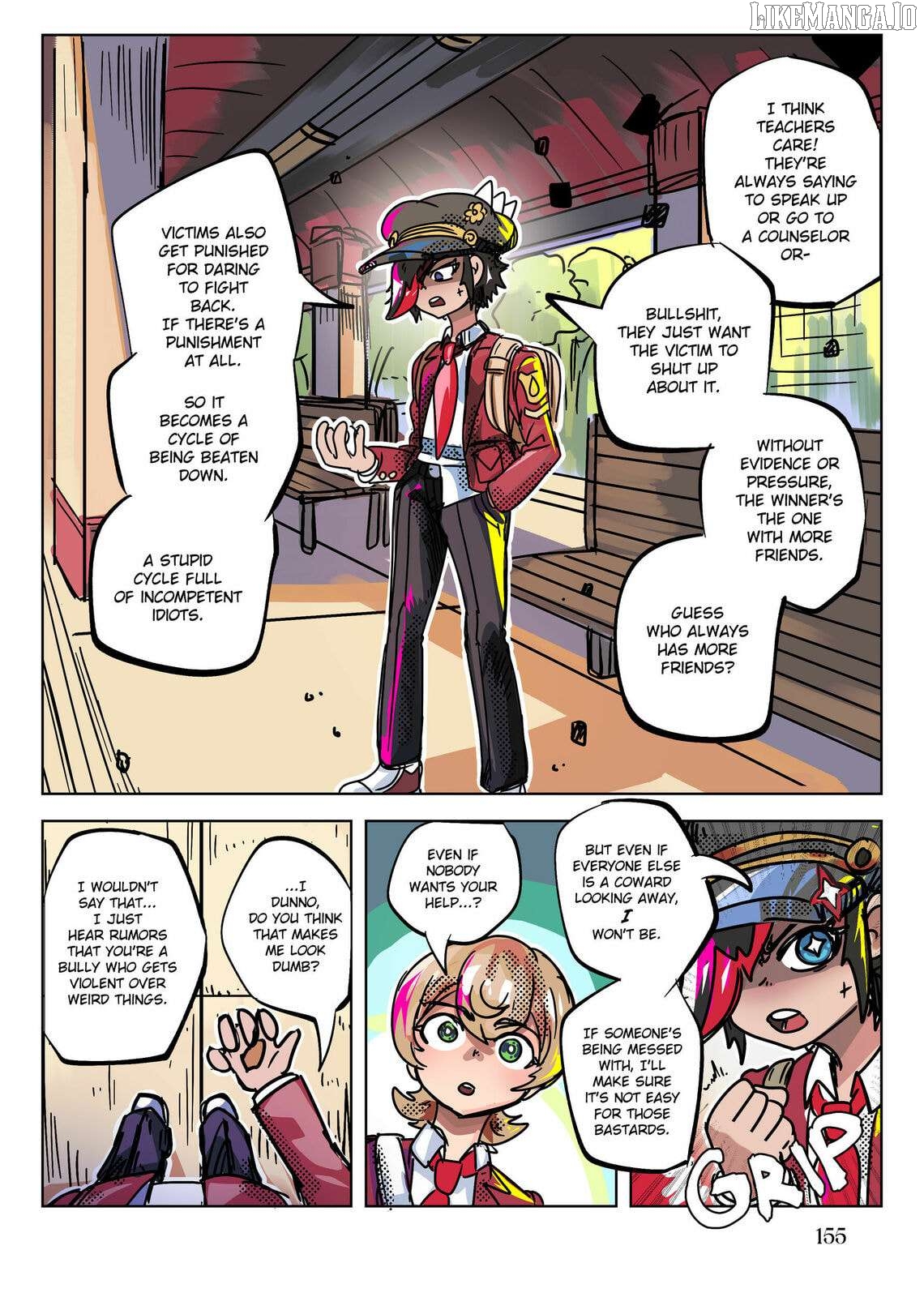 Scarlet Star Chapter 16 - page 37