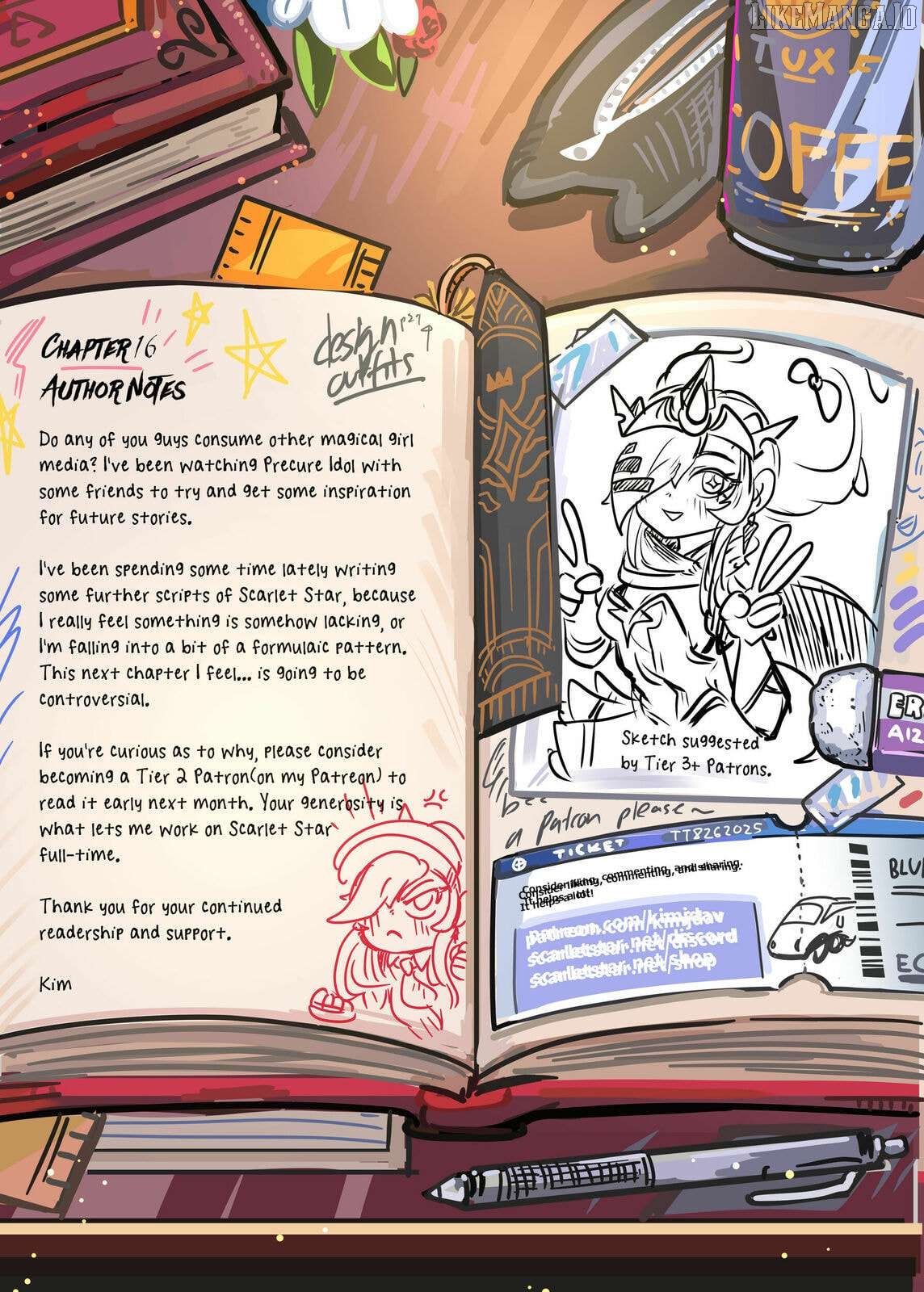Scarlet Star Chapter 16 - page 41