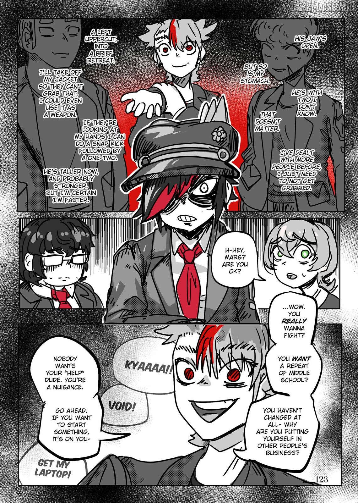 Scarlet Star Chapter 16 - page 7