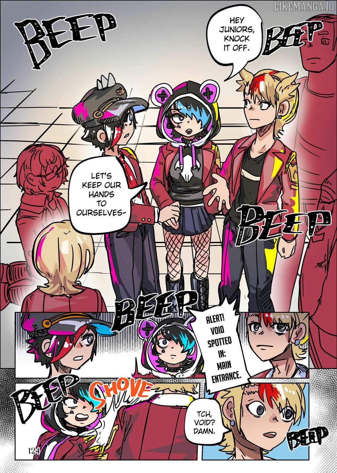 Scarlet Star Chapter 16 - page 8
