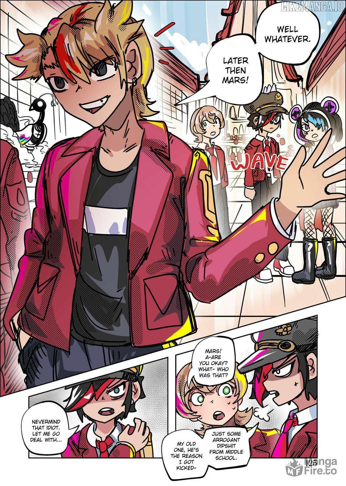 Scarlet Star Chapter 16 - page 9