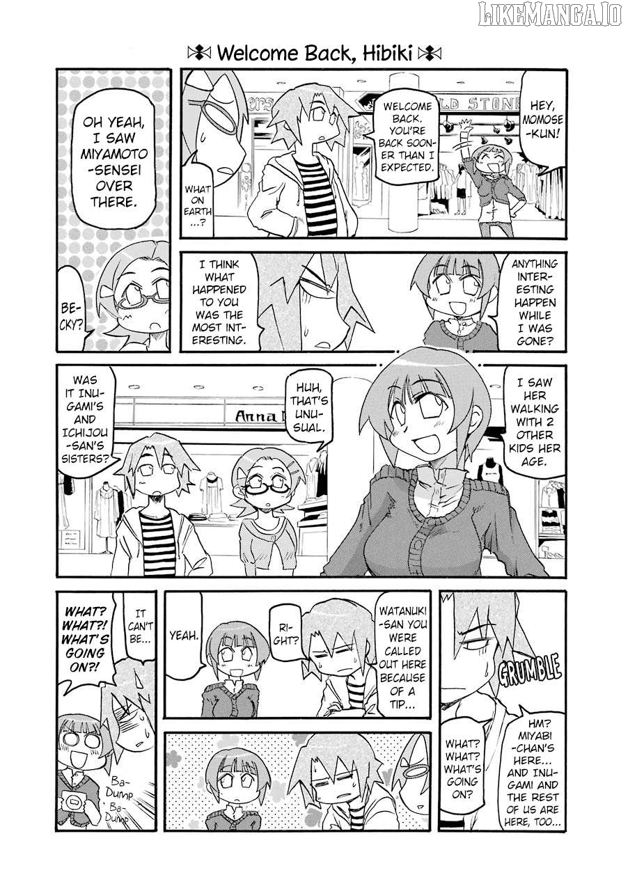 Pani Poni Chapter 140 - page 7