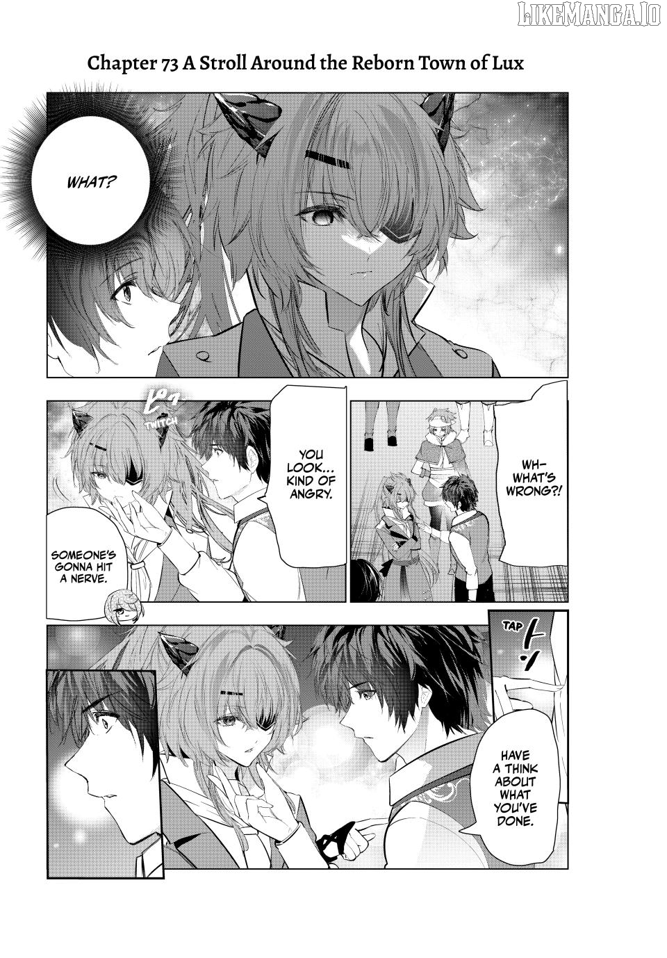 Chillin' in My 30s After Getting Fired from the Demon King's Army Chapter 73 - page 2