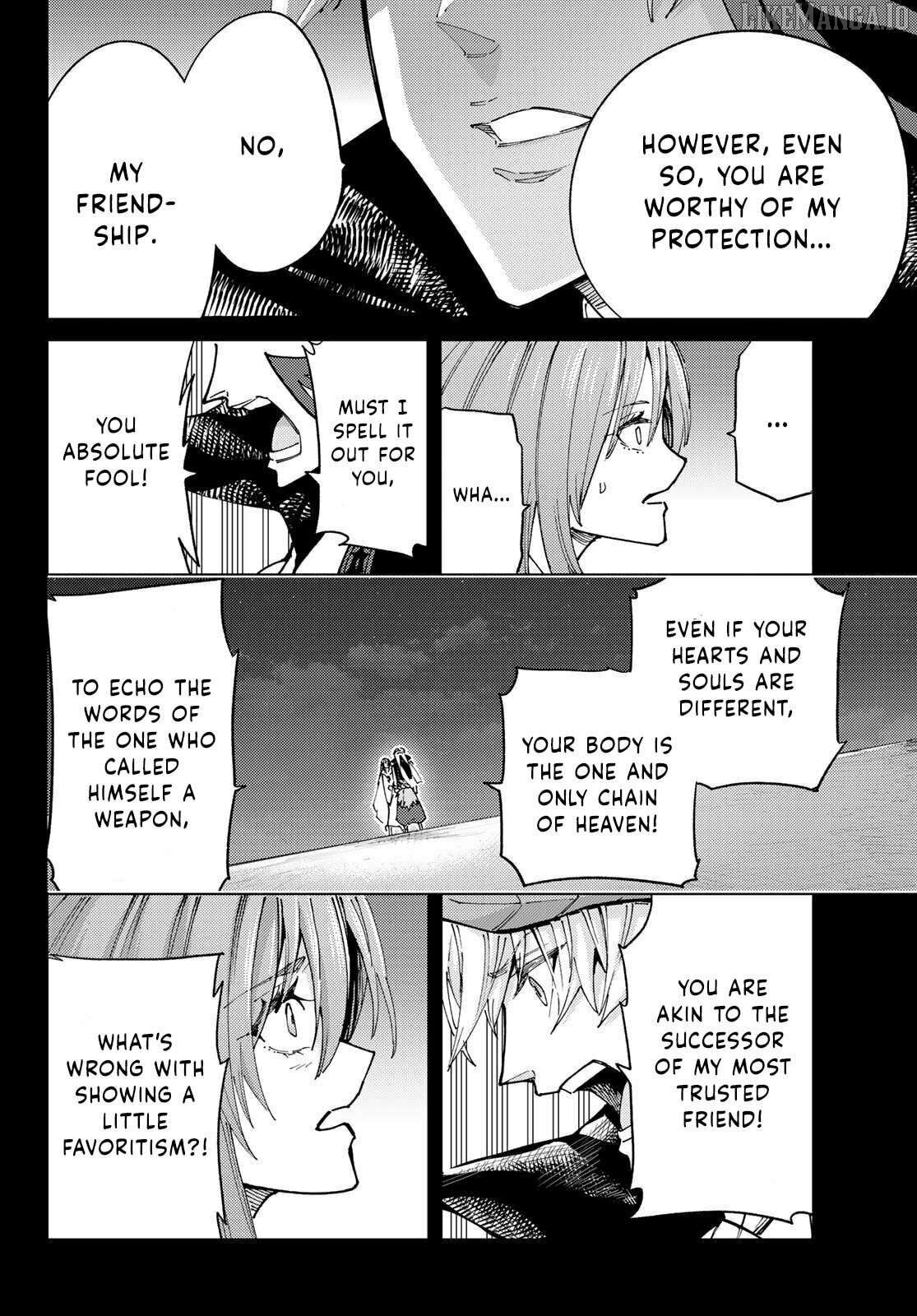 Fate/Grand Order -turas réalta- Chapter 94 - page 28