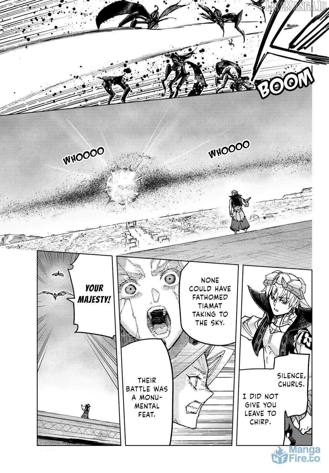 Fate/Grand Order -turas réalta- Chapter 94 - page 3