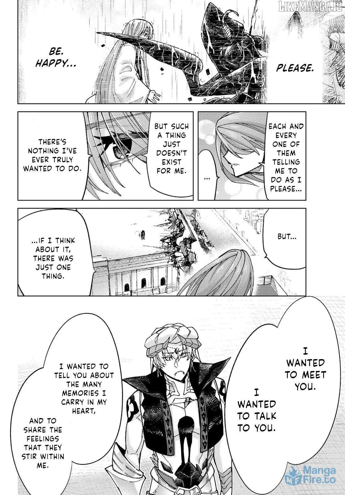 Fate/Grand Order -turas réalta- Chapter 94 - page 30