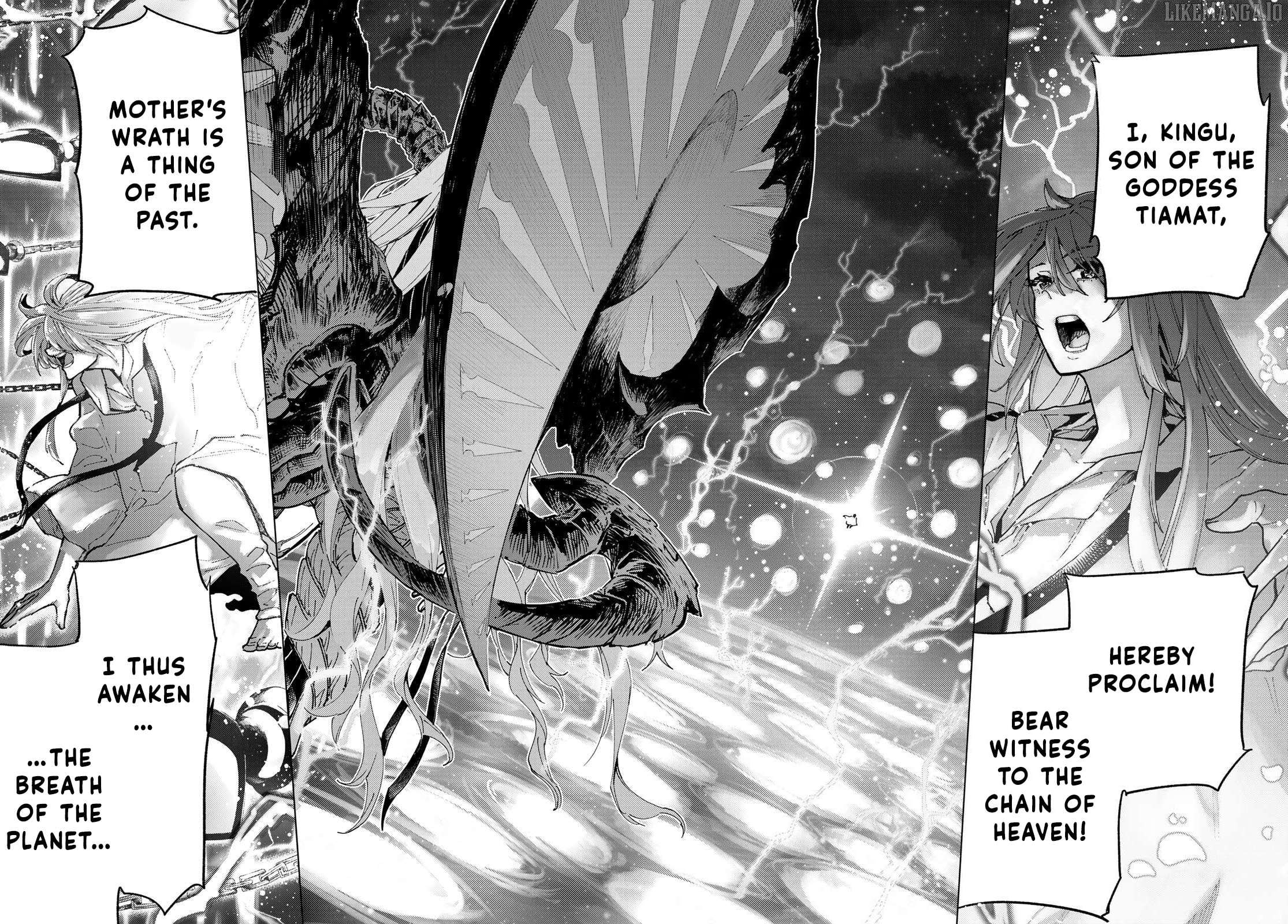 Fate/Grand Order -turas réalta- Chapter 94 - page 36