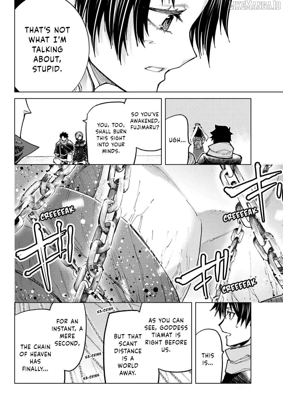 Fate/Grand Order -turas réalta- Chapter 94 - page 40