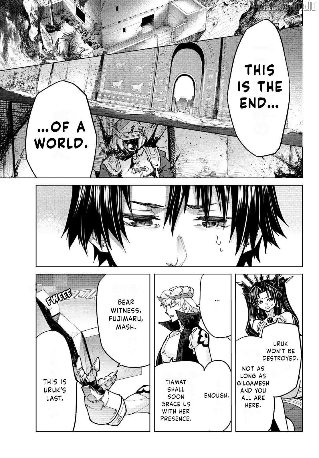 Fate/Grand Order -turas réalta- Chapter 94 - page 5