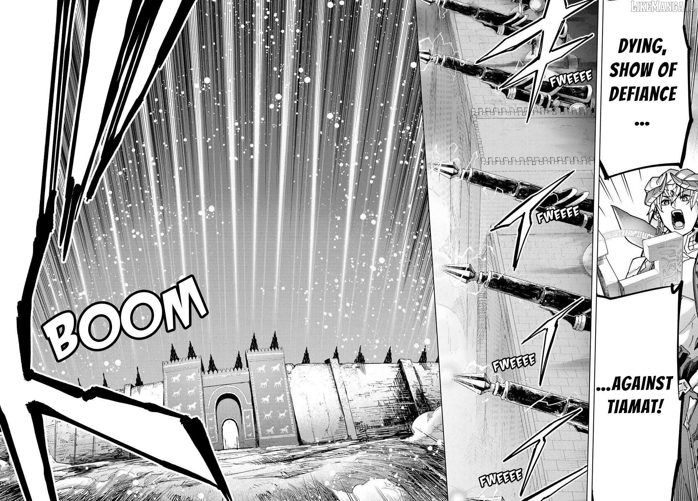 Fate/Grand Order -turas réalta- Chapter 94 - page 6