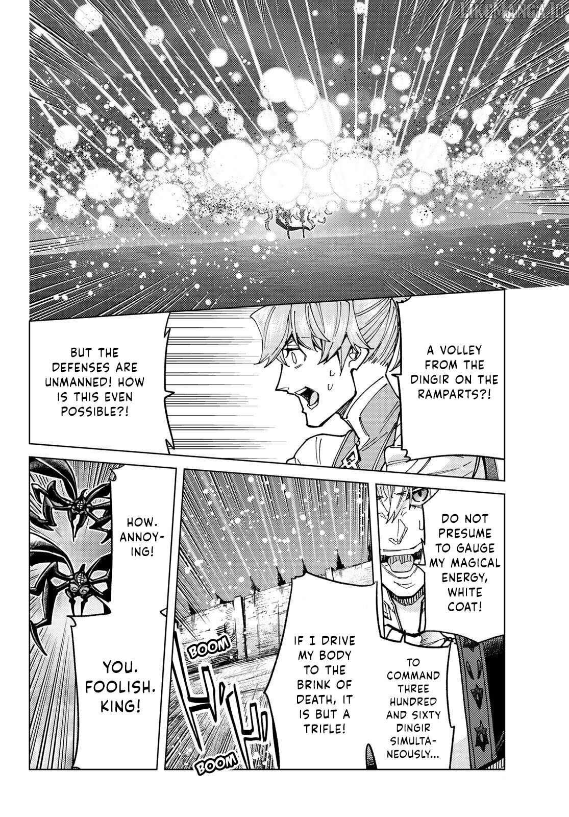 Fate/Grand Order -turas réalta- Chapter 94 - page 7