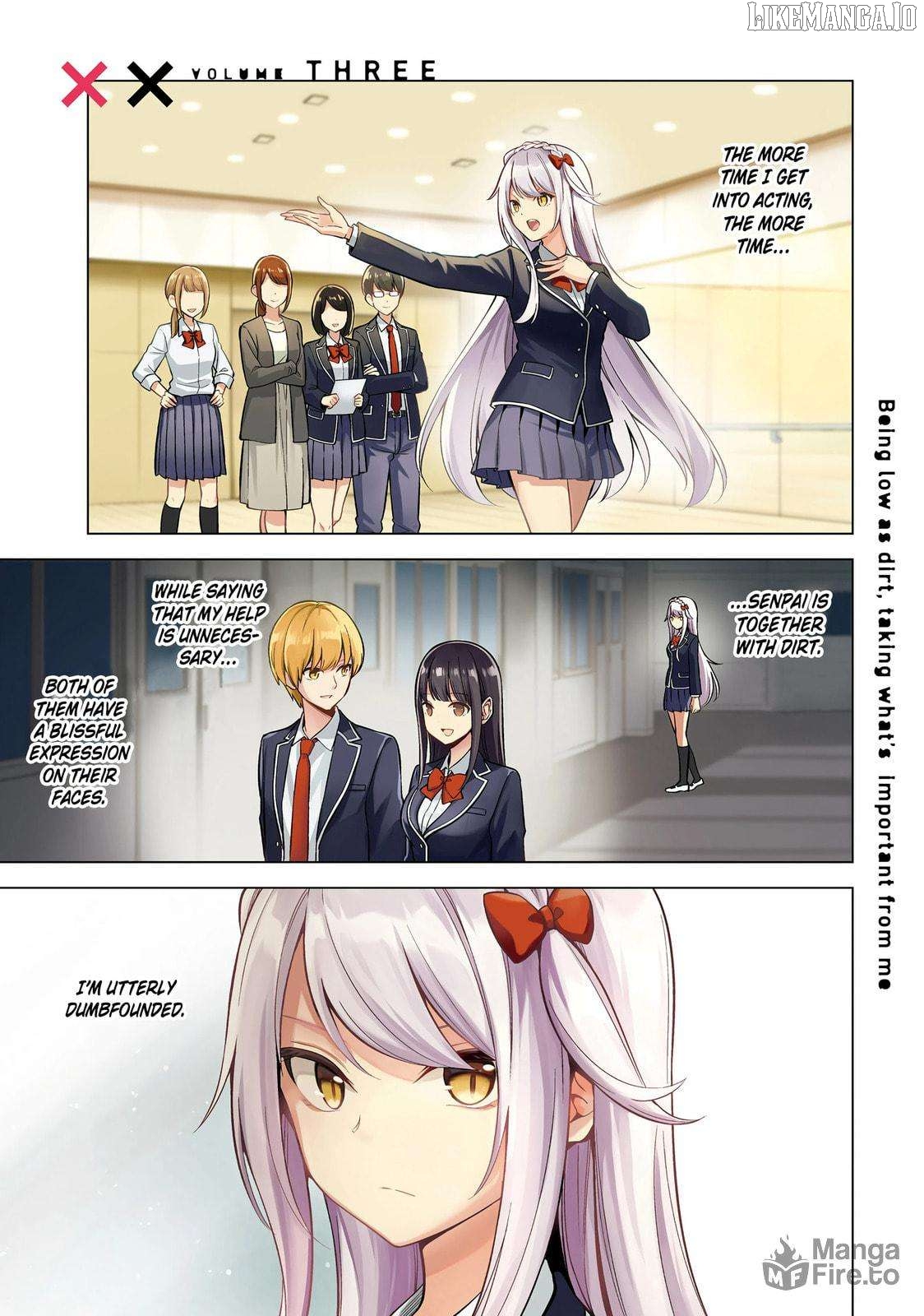 Doro no Bunzai de Watashi dake no Taisetsu wo Ubaouda Nante Chapter 11 - page 3