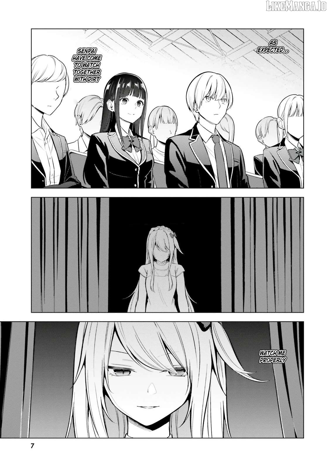 Doro no Bunzai de Watashi dake no Taisetsu wo Ubaouda Nante Chapter 11 - page 8