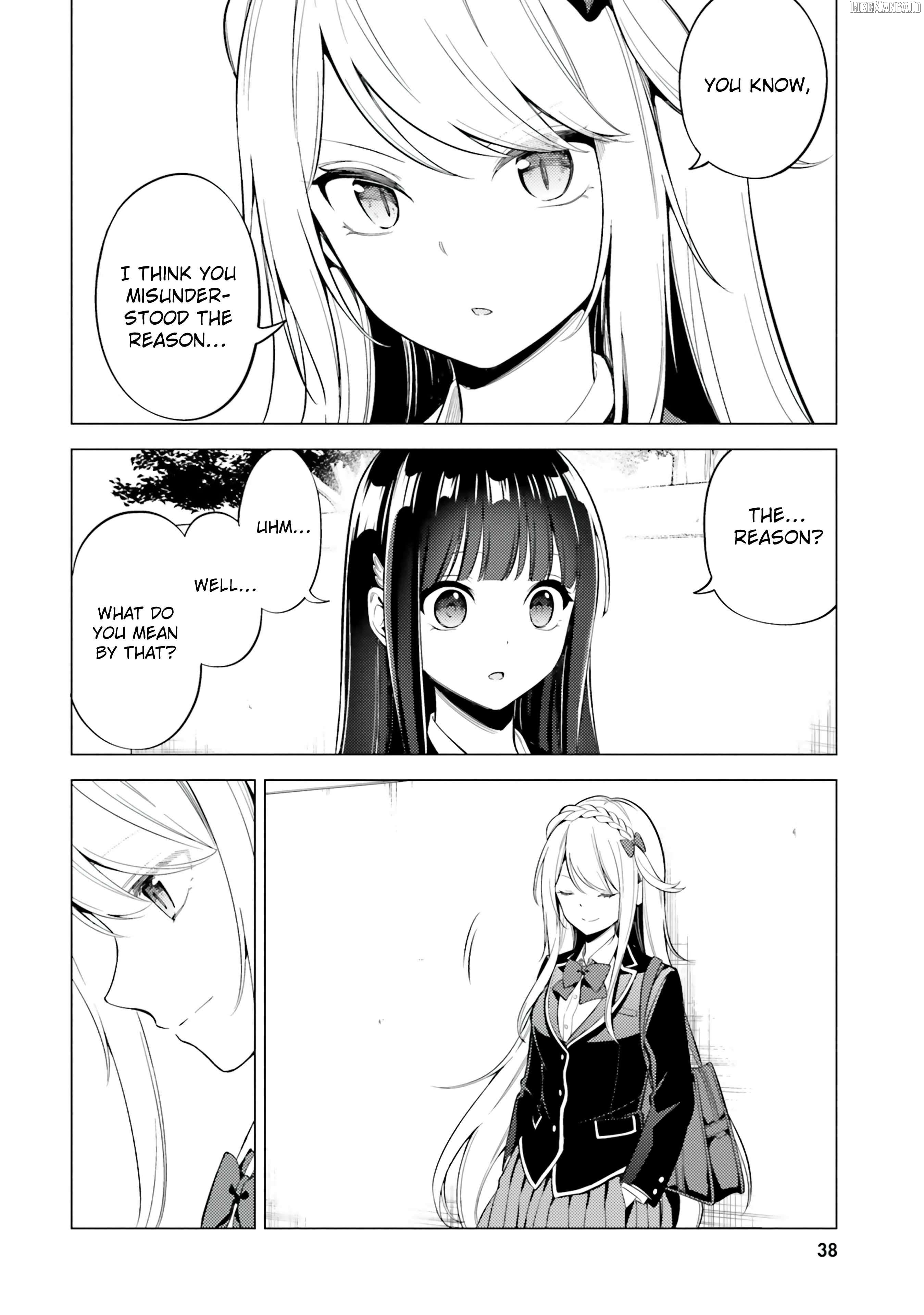 Doro no Bunzai de Watashi dake no Taisetsu wo Ubaouda Nante Chapter 12 - page 7