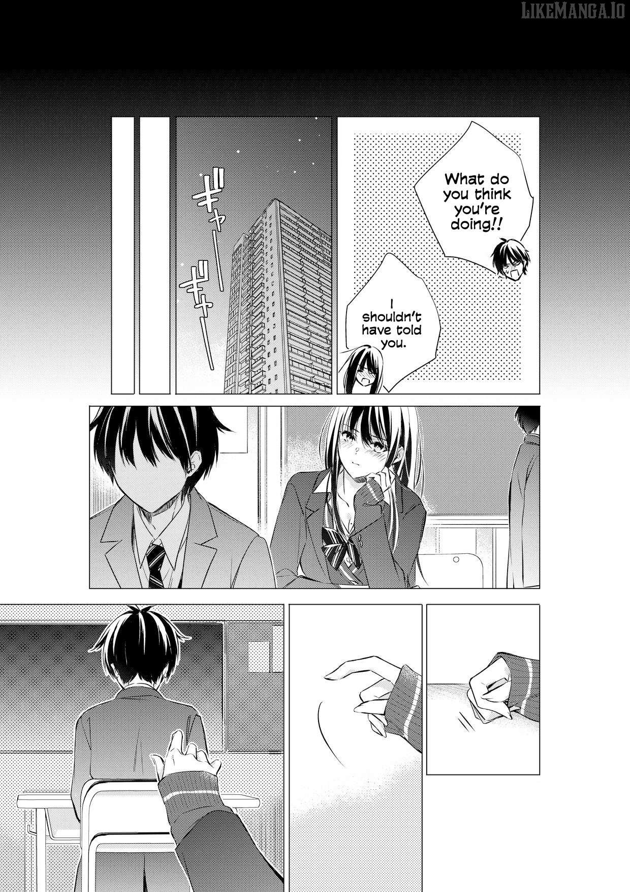 Gotou-San Wa Furimukasetai! (Pixiv Serialization) Chapter 83 - page 5