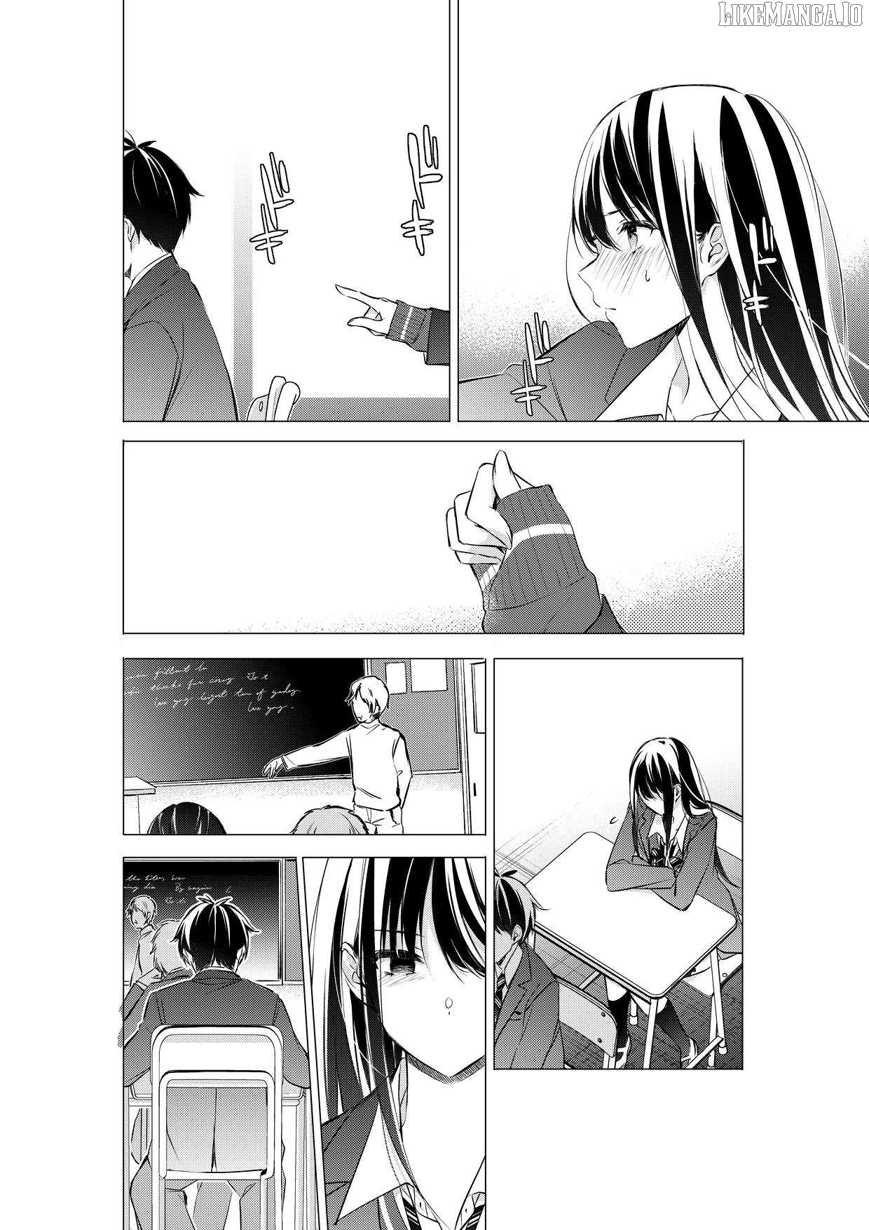 Gotou-San Wa Furimukasetai! (Pixiv Serialization) Chapter 83 - page 6