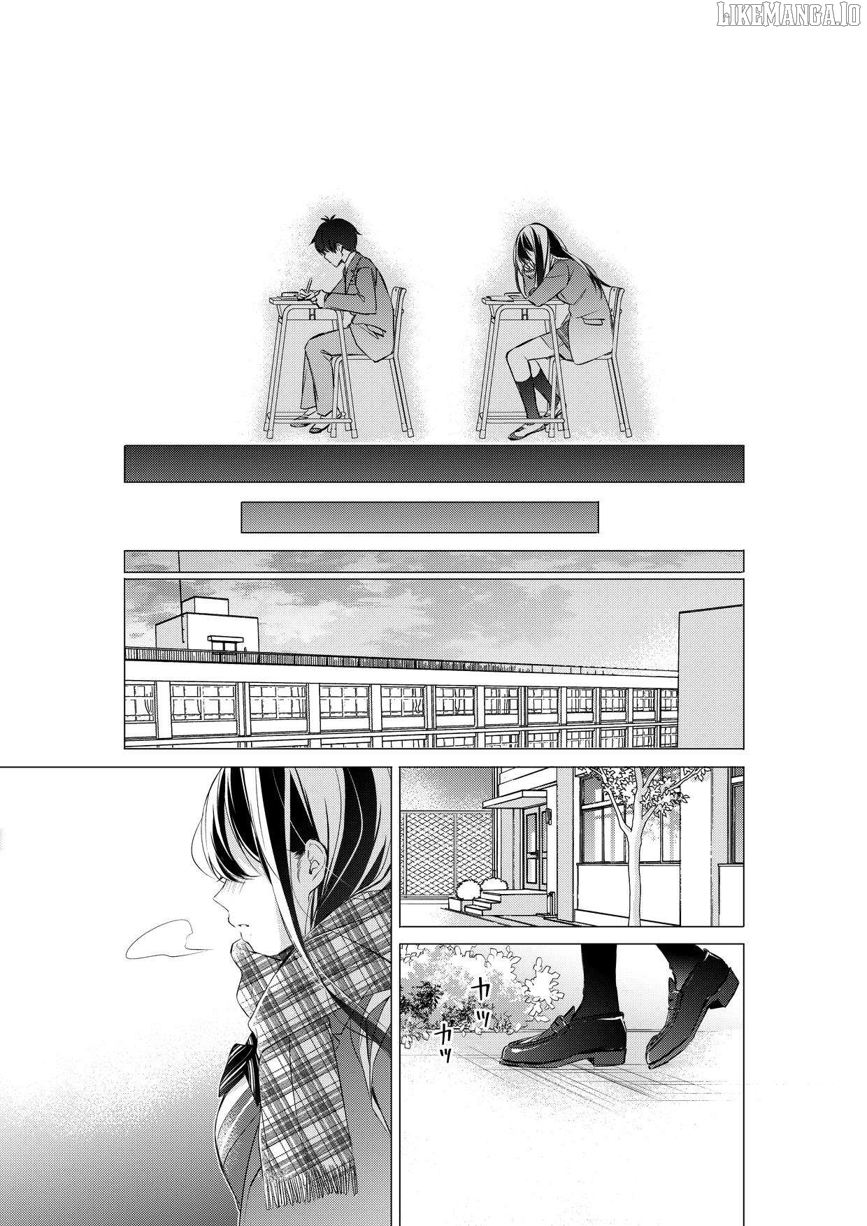 Gotou-San Wa Furimukasetai! (Pixiv Serialization) Chapter 83 - page 7