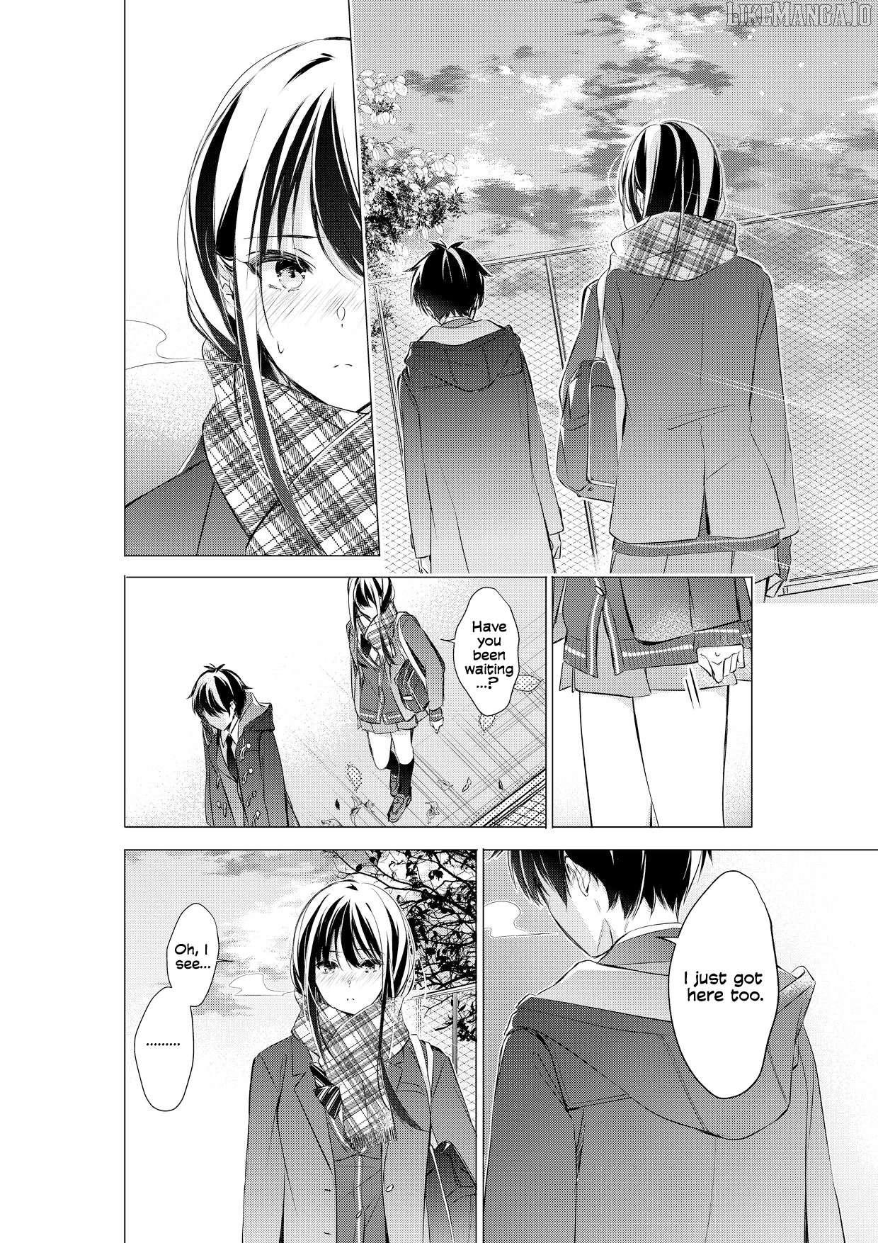 Gotou-San Wa Furimukasetai! (Pixiv Serialization) Chapter 84 - page 2