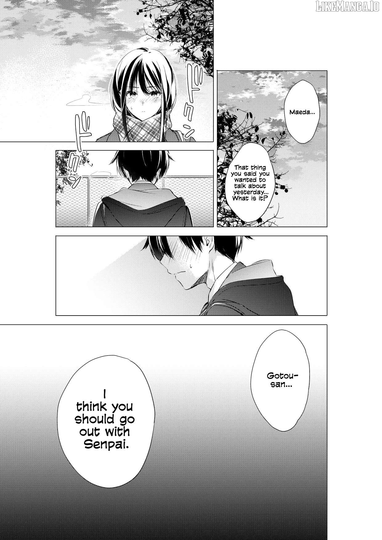 Gotou-San Wa Furimukasetai! (Pixiv Serialization) Chapter 84 - page 3