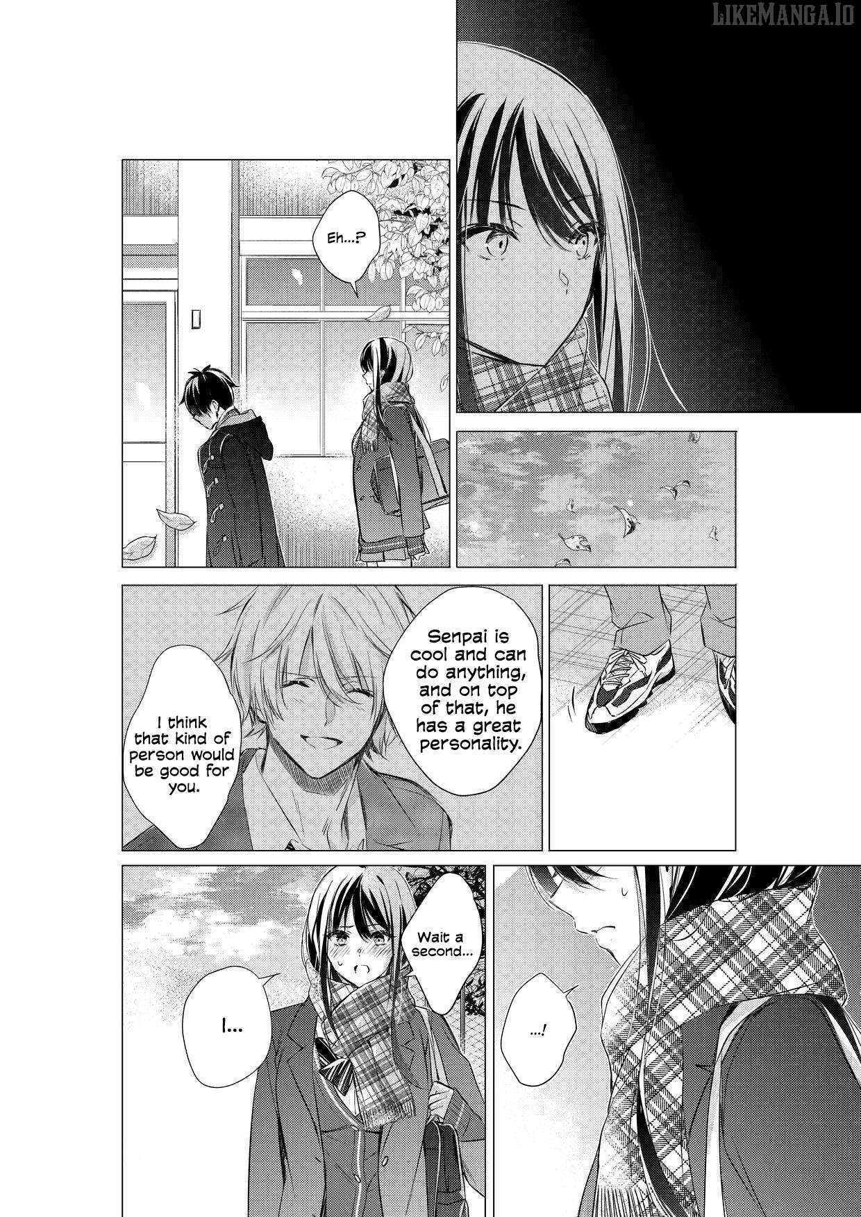 Gotou-San Wa Furimukasetai! (Pixiv Serialization) Chapter 84 - page 4