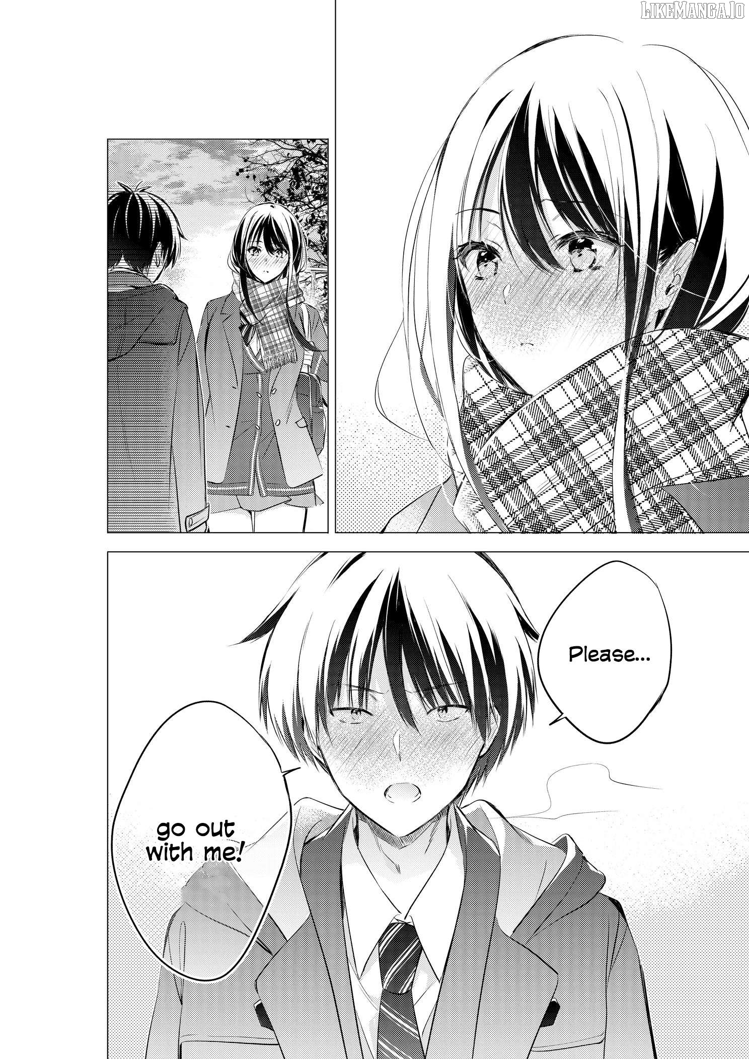 Gotou-San Wa Furimukasetai! (Pixiv Serialization) Chapter 85 - page 2