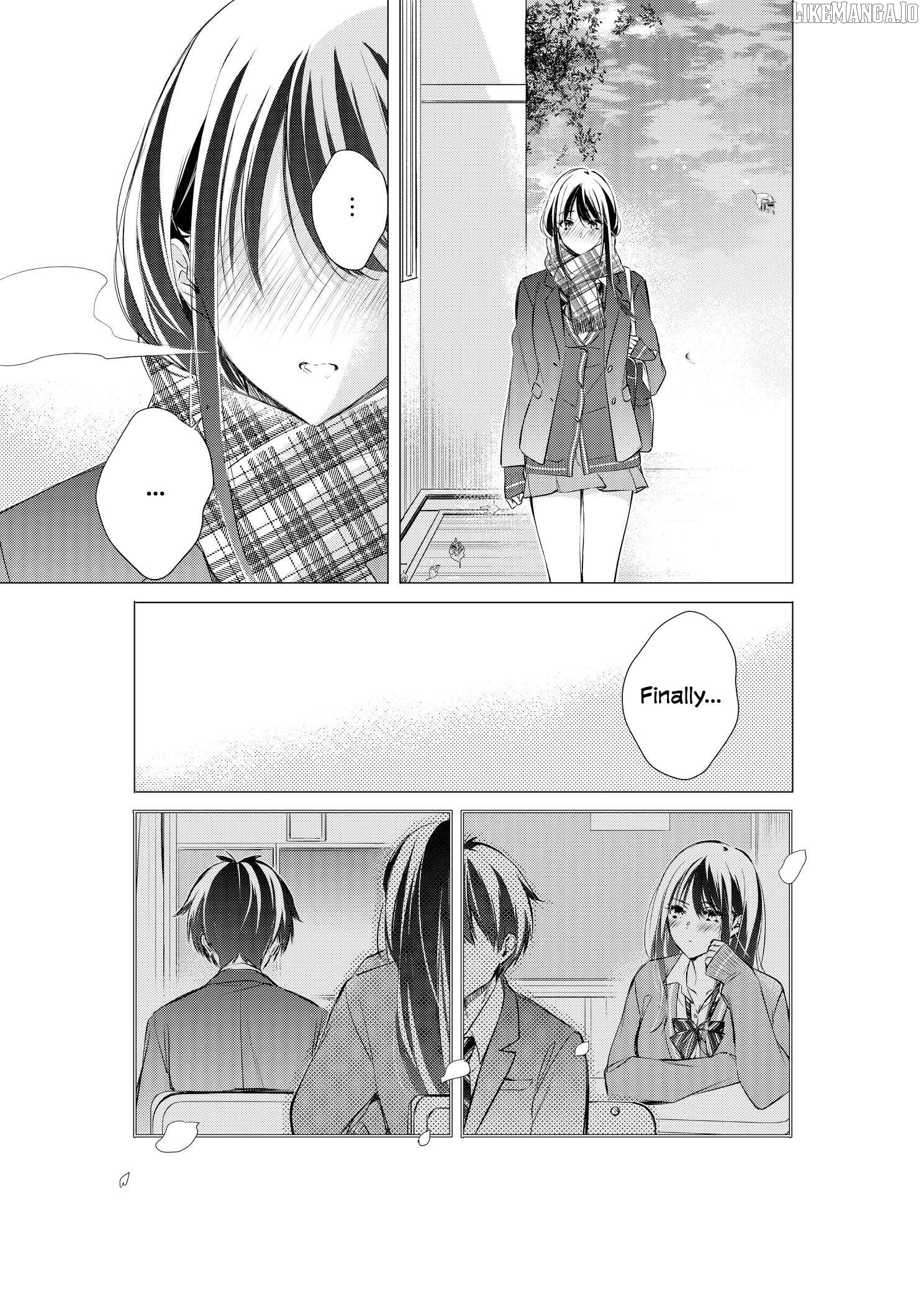 Gotou-San Wa Furimukasetai! (Pixiv Serialization) Chapter 85 - page 3