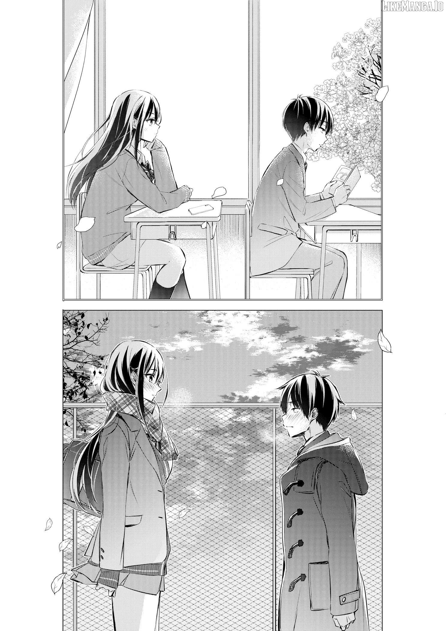 Gotou-San Wa Furimukasetai! (Pixiv Serialization) Chapter 85 - page 4