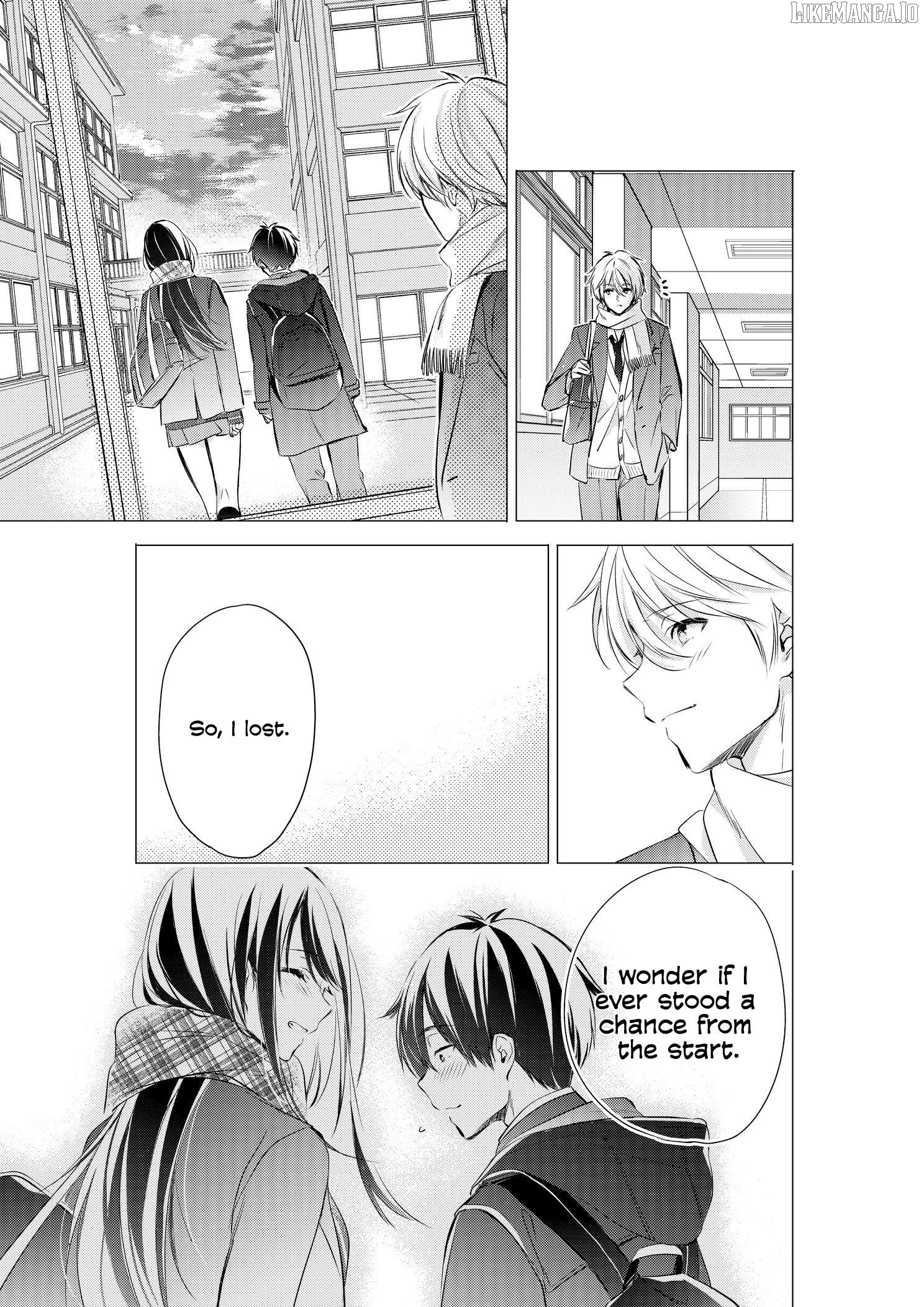Gotou-San Wa Furimukasetai! (Pixiv Serialization) Chapter 85 - page 7