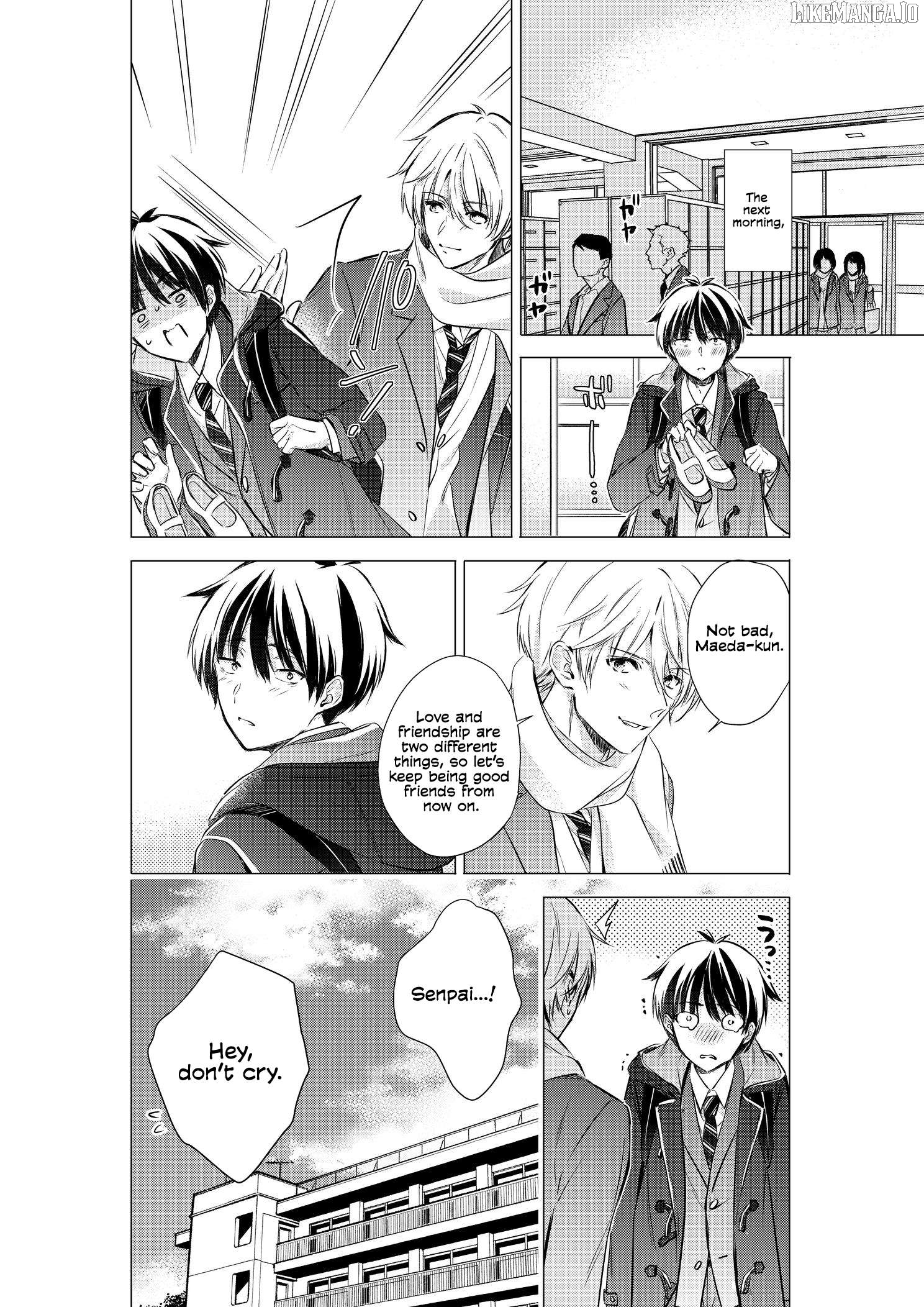 Gotou-San Wa Furimukasetai! (Pixiv Serialization) Chapter 85 - page 8