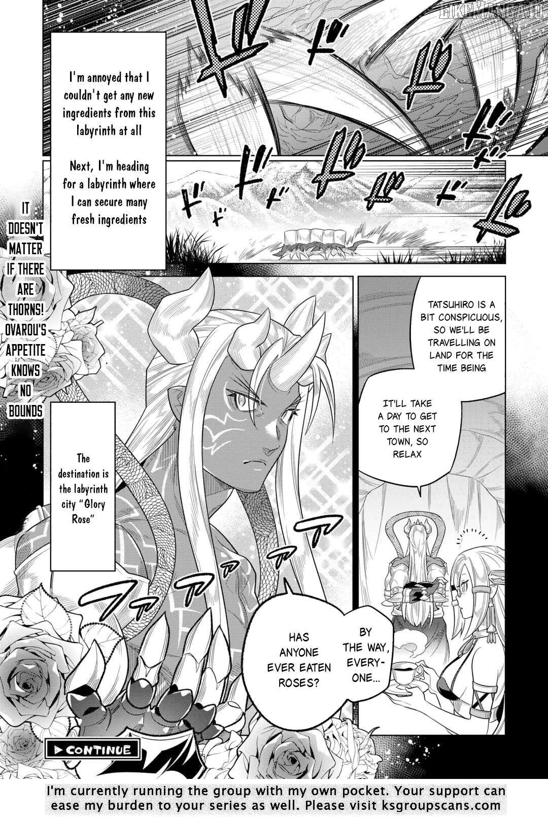 Re:Monster - Manga Chapter 111 - page 21