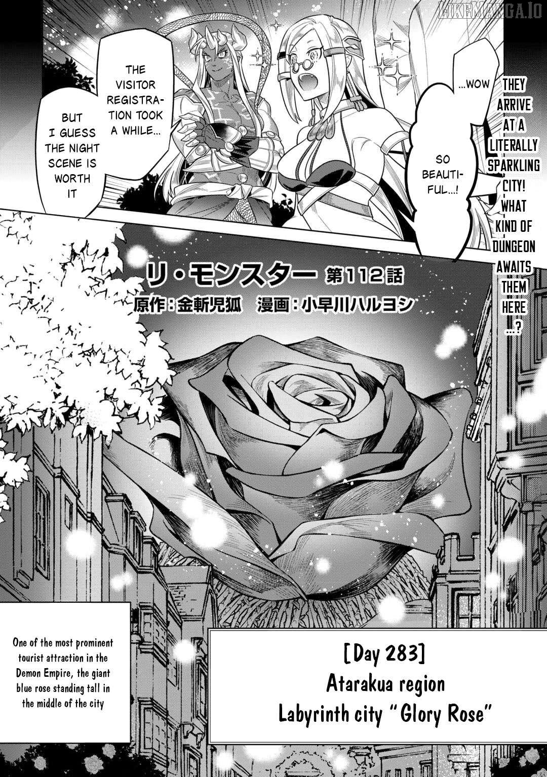 Re:Monster - Manga Chapter 112 - page 2