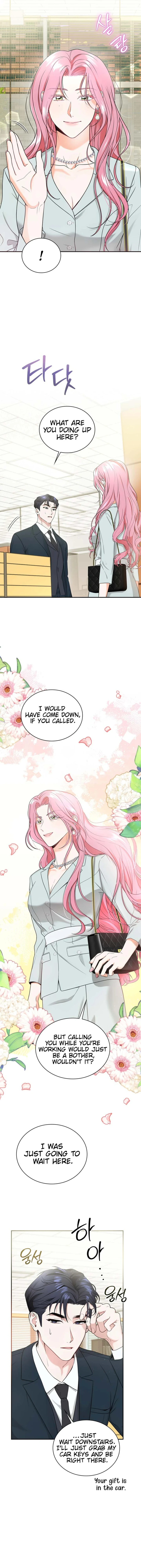 Kissing Is a Violation of Contract Chapter 21 - page 2