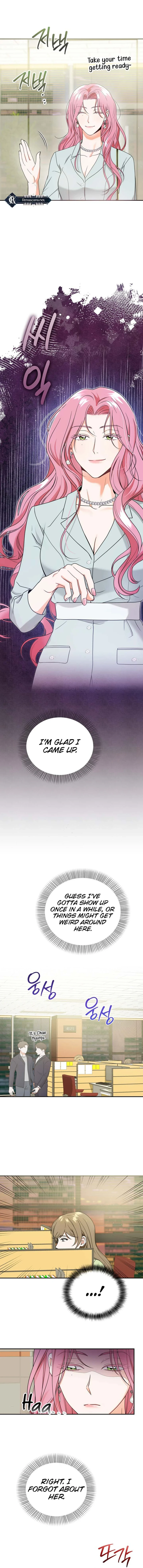 Kissing Is a Violation of Contract Chapter 21 - page 3