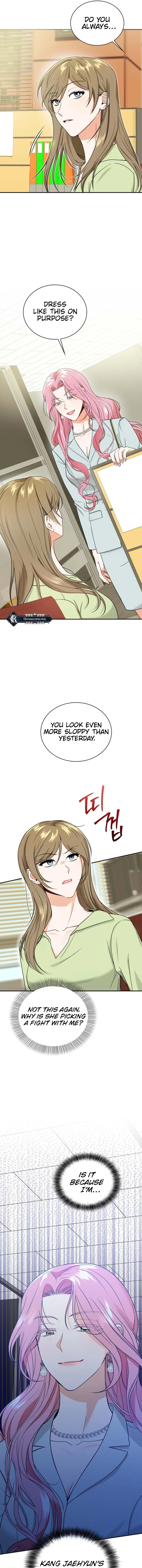 Kissing Is a Violation of Contract Chapter 21 - page 4