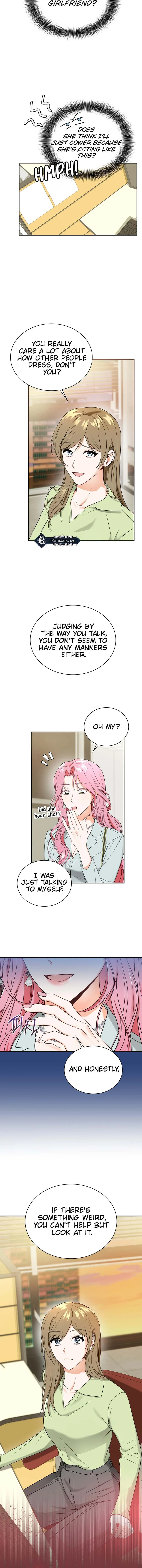 Kissing Is a Violation of Contract Chapter 21 - page 5